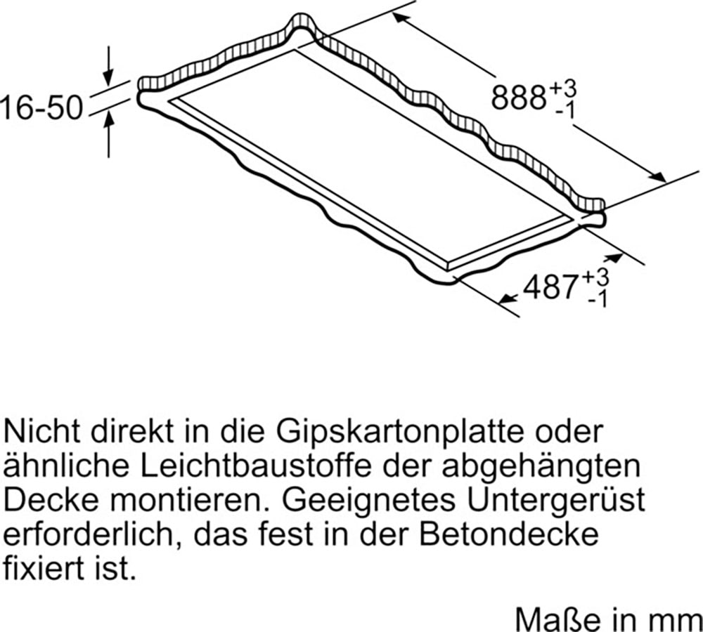 SIEMENS Deckenhaube »LR97CAQ50«, Serie iQ500