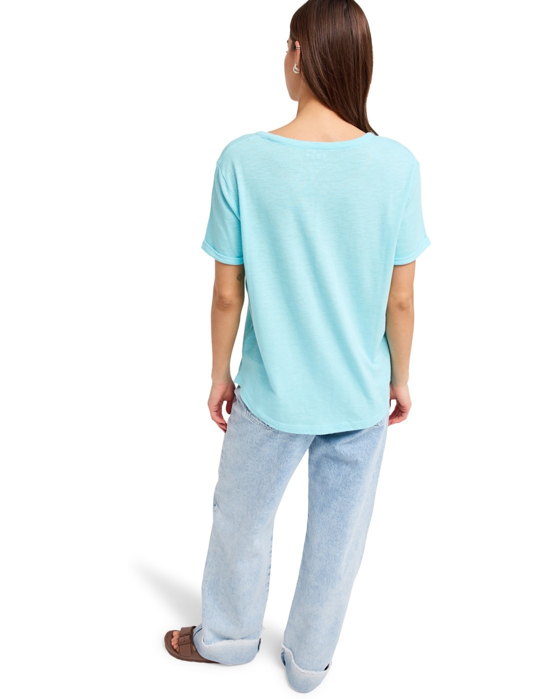 Roxy T-Shirt »Oceanwave Regular Slub«