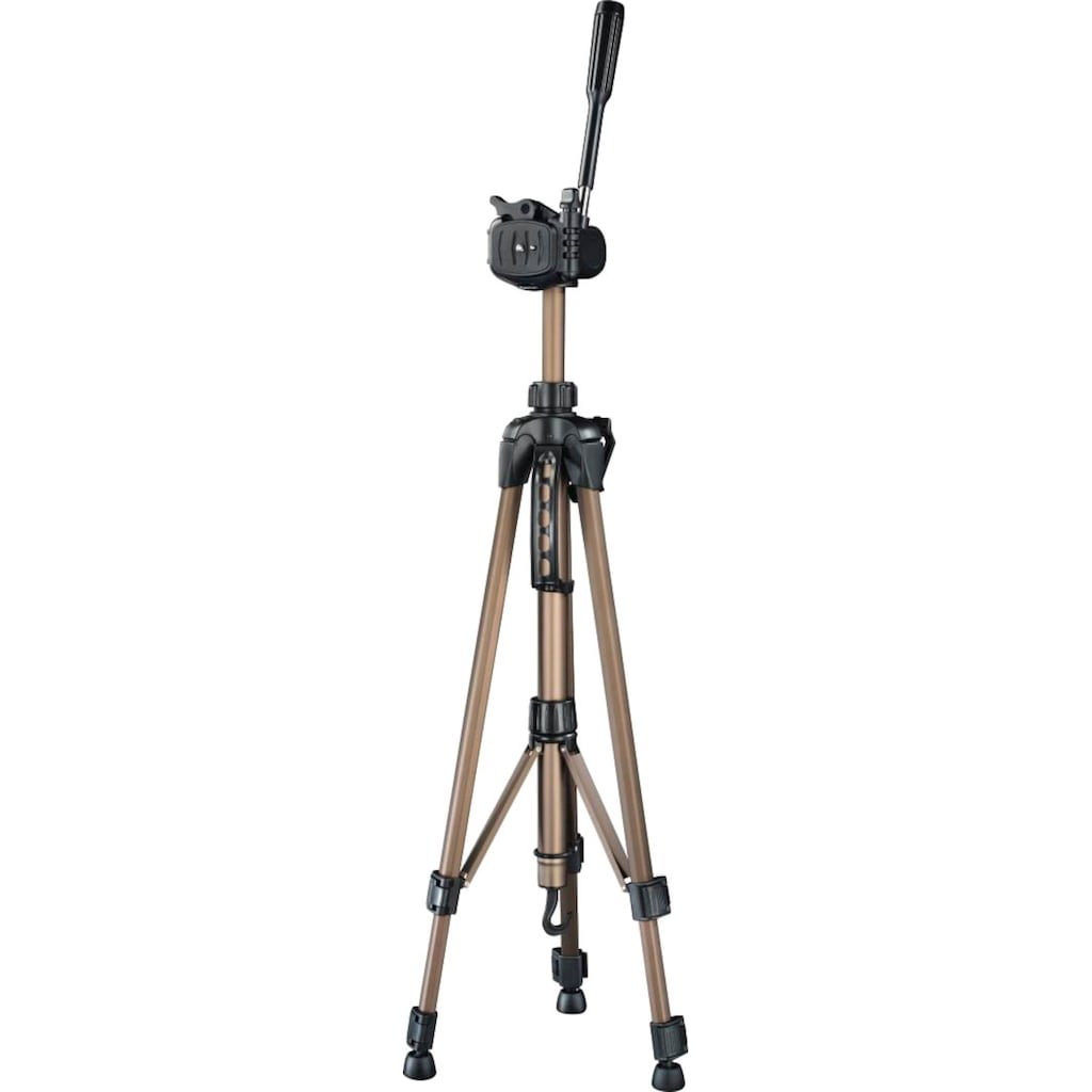 Hama Dreibeinstativ »Dreibein Fotostativ, 3-Wege-Kopf, Star 61, 60-153 cm«