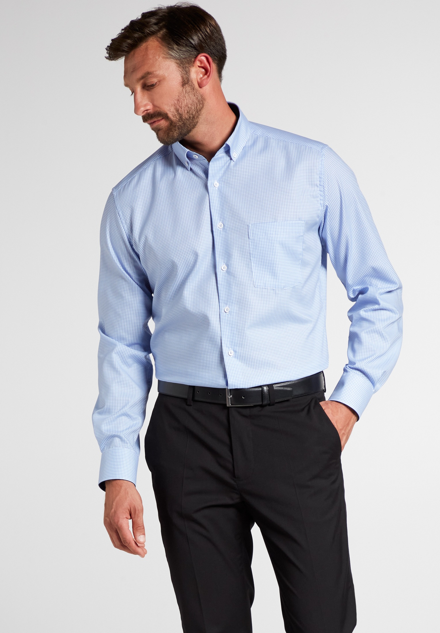 Eterna Langarmhemd »MODERN FIT«