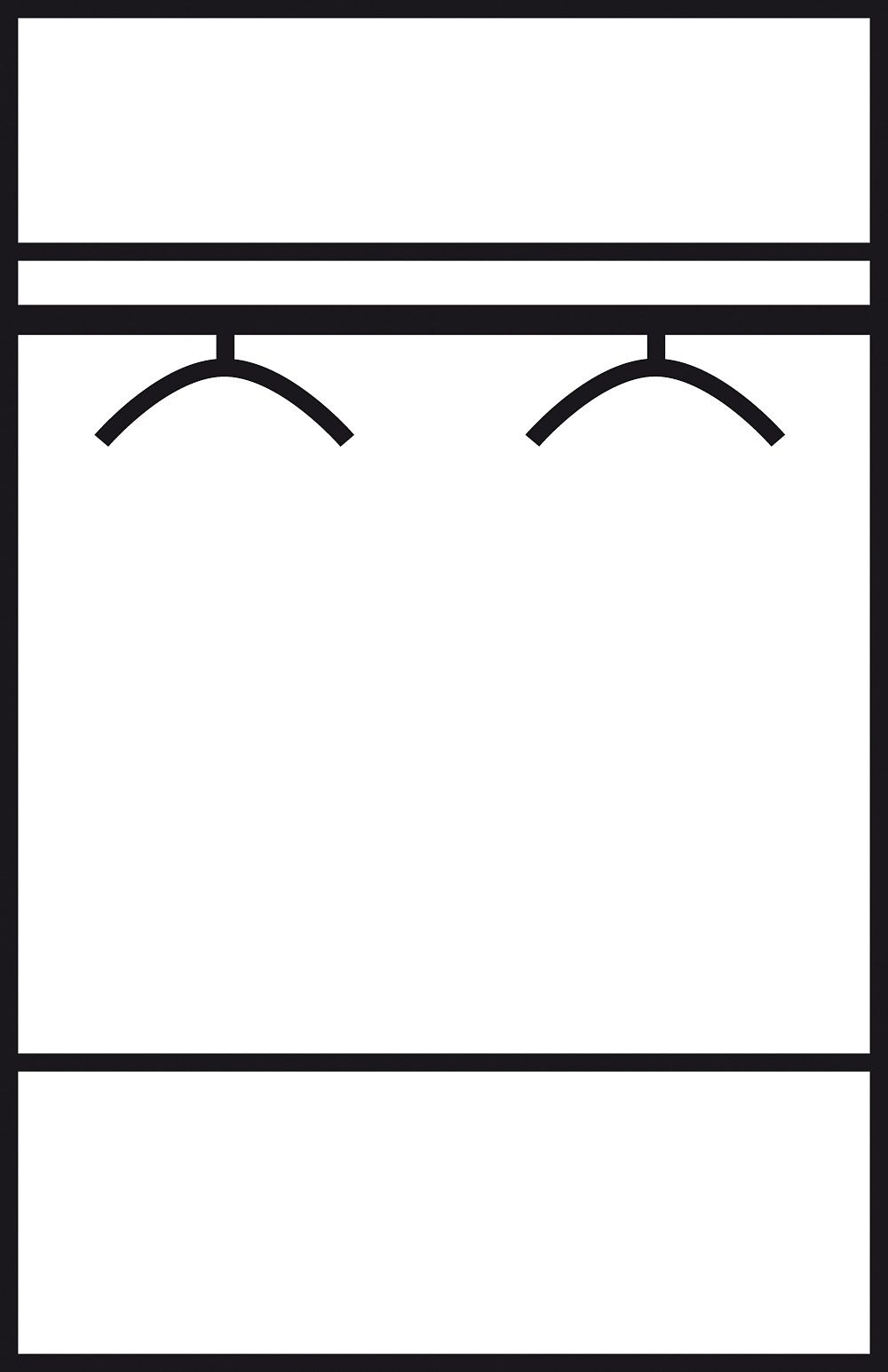 Vipack Kleiderschrank »Amori« Made in Europe, 