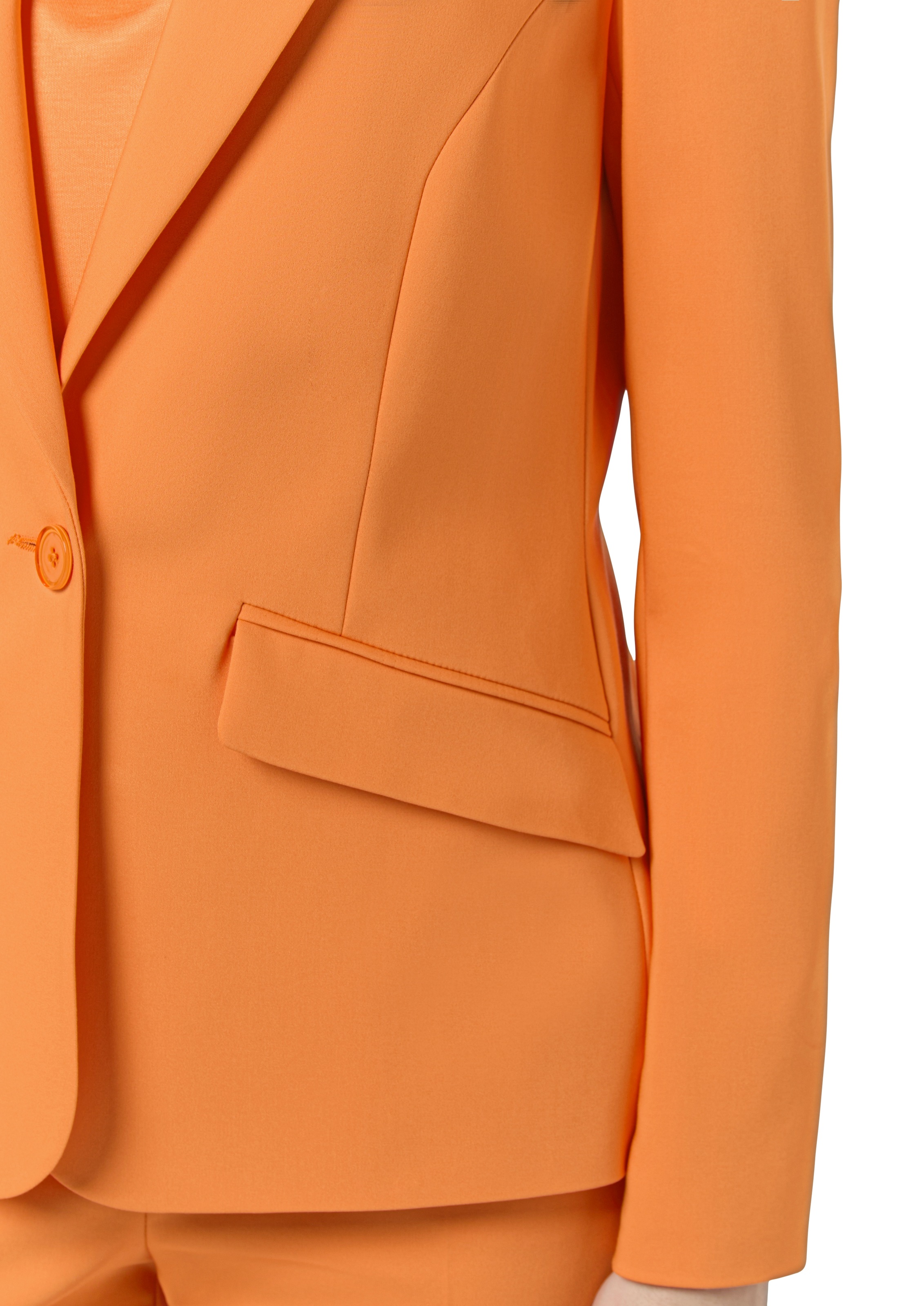 Comma Jackenblazer, mit Pattentaschen und mit Stretch