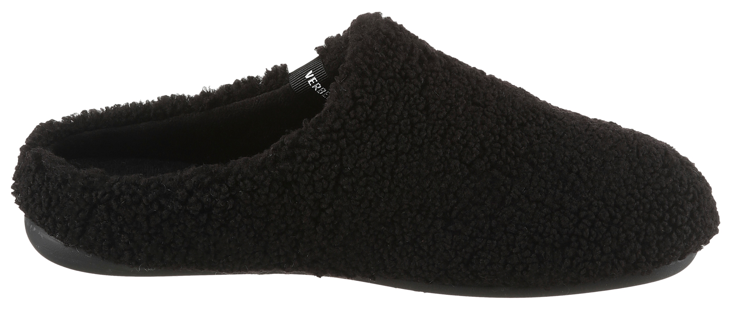 VERBENAS Pantoffel  Homeslipper, Wohlfühlschuh, Hausschuh mit Label