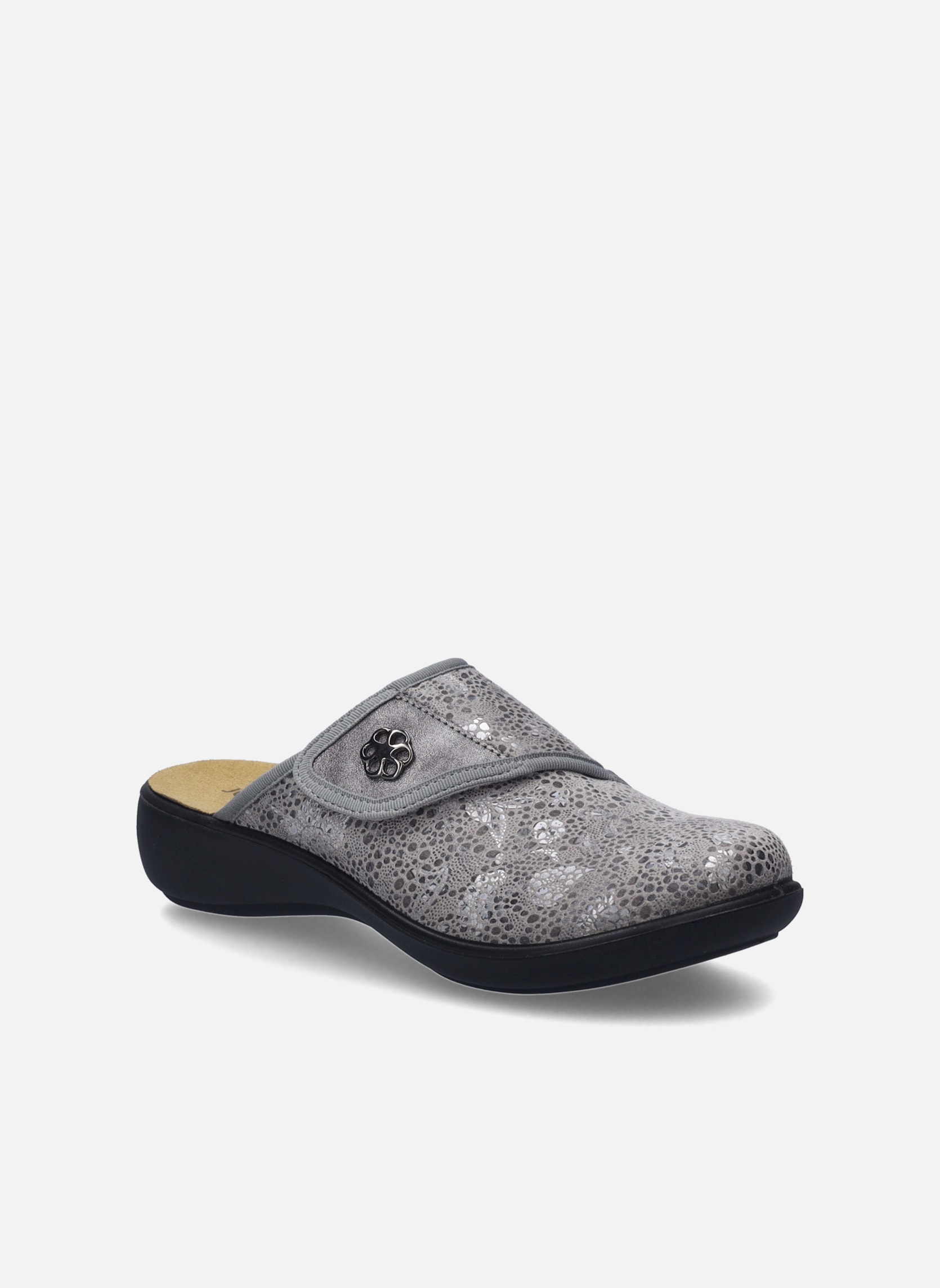 Josef Seibel Hausschuh »Korsika 48, hellgrau«