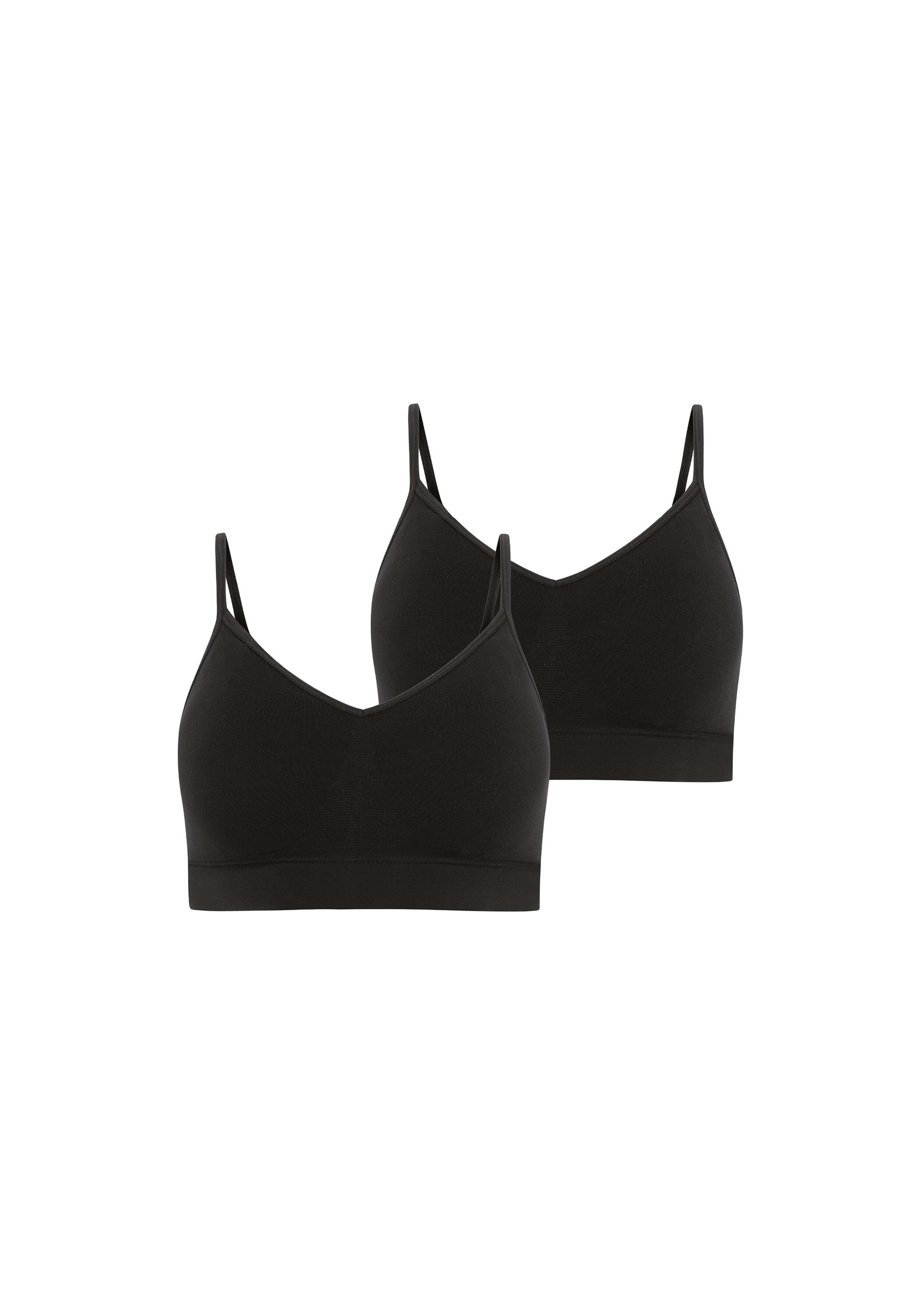 Jockey Bustier »BH Seamfree Core Stretch Bralette 2er Pack«