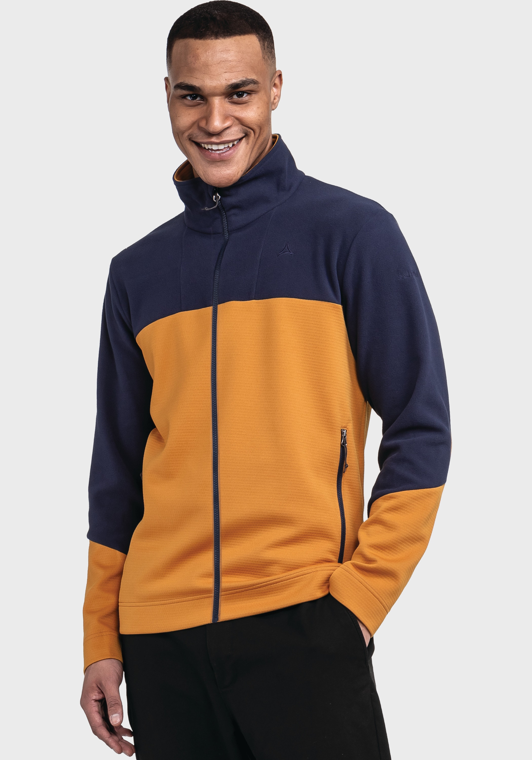 Schöffel Strickfleece-Pullover »Urban Fleece Jk Style Karif MNS«