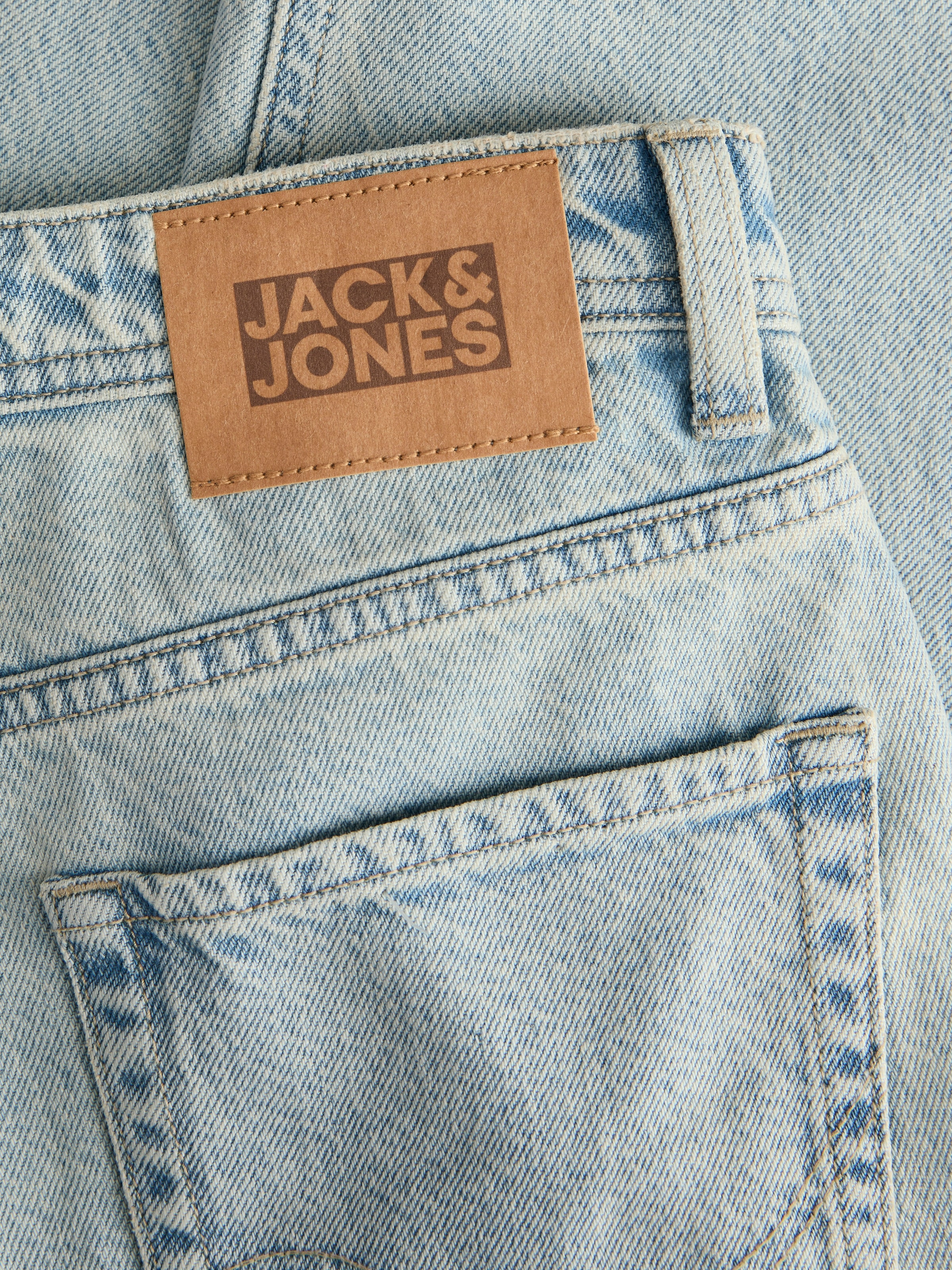 Jack & Jones Junior Relax-fit-Jeans »JJIALEX JJORIGINAL SQ 205 SN JNR«