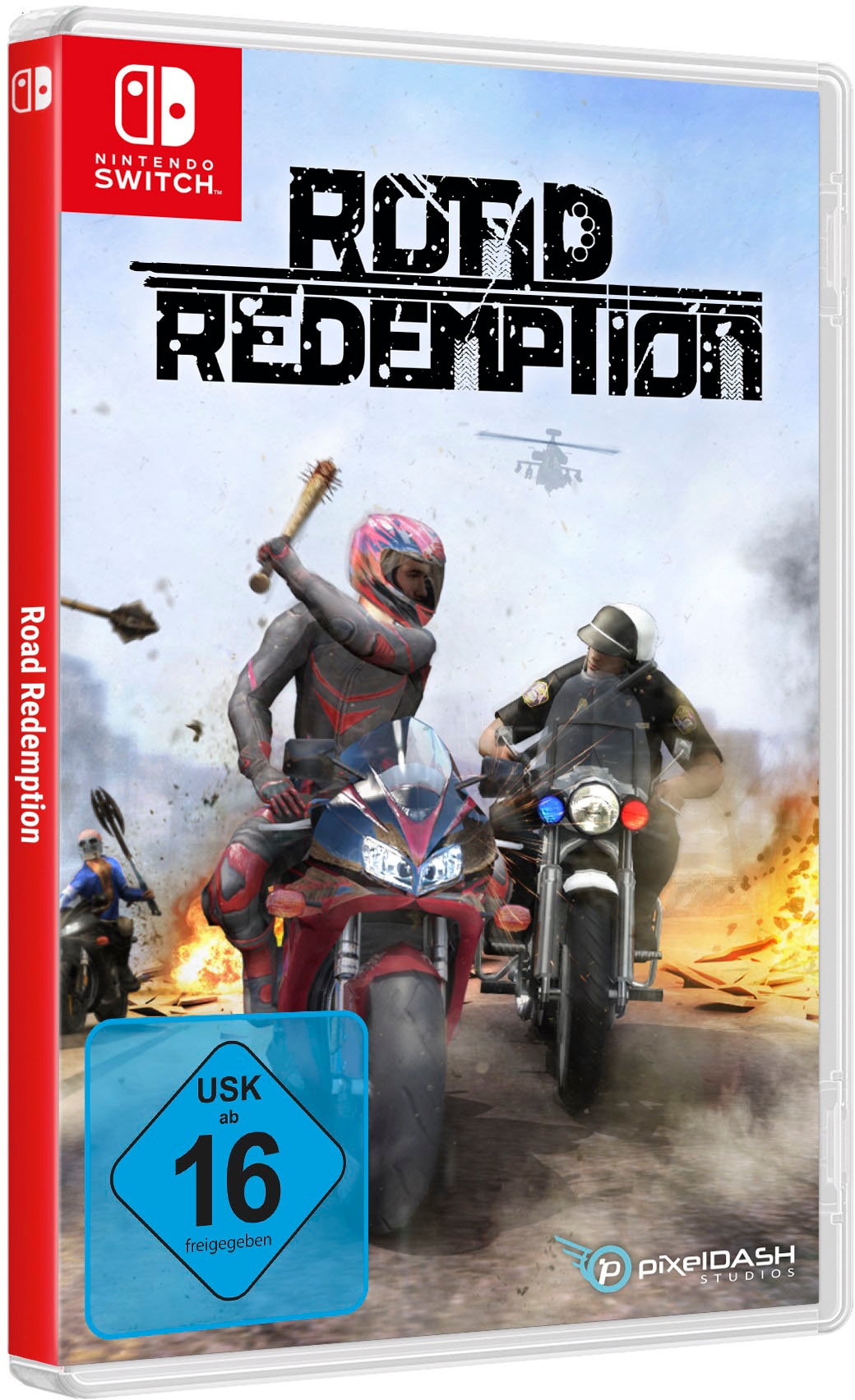 Spielesoftware »Road Redemption«, Nintendo Switch