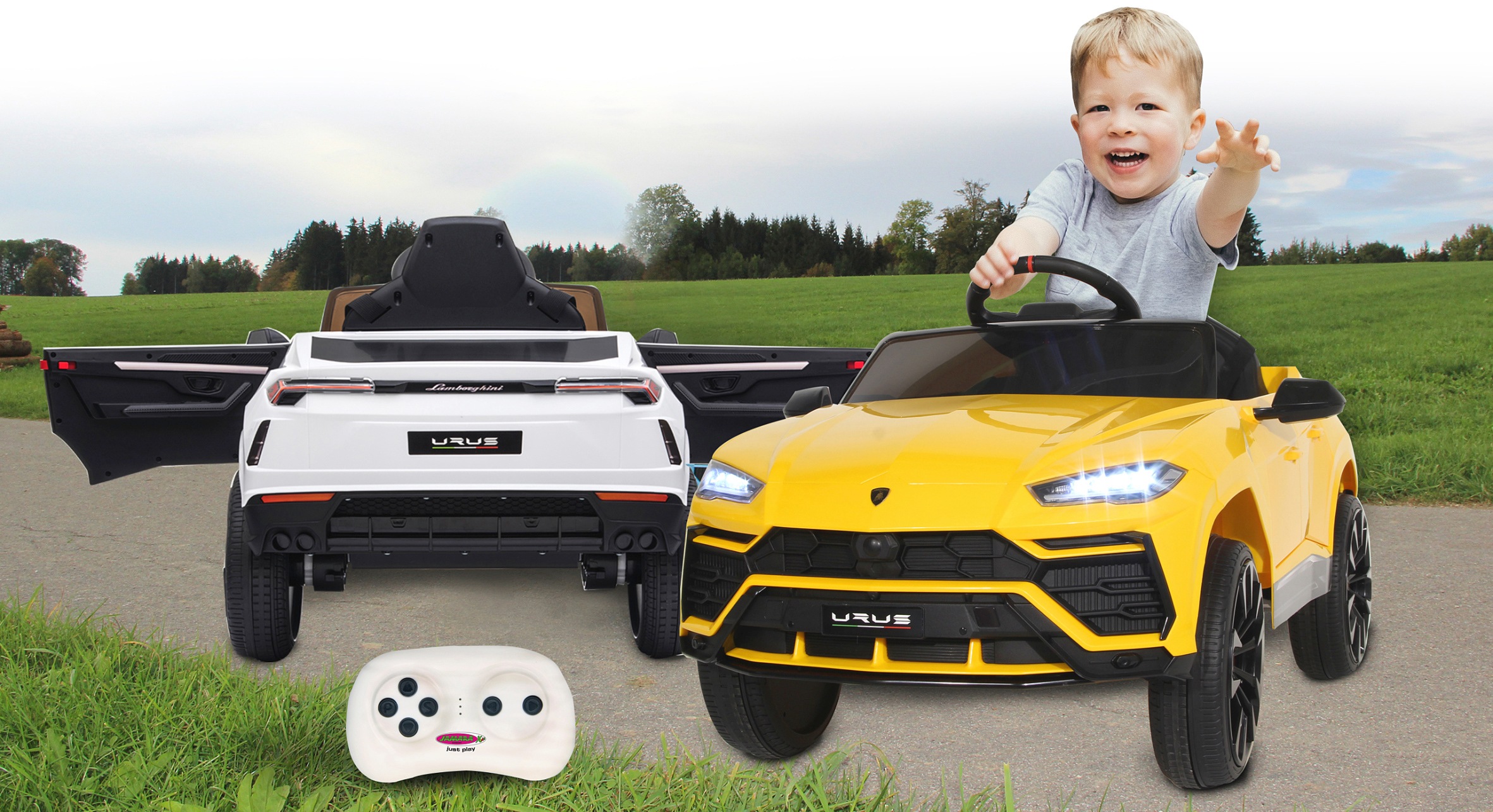 Jamara Elektro-Kinderauto »Ride-on Lamborghini Urus«, ab 3 Jahren, bis 28 kg