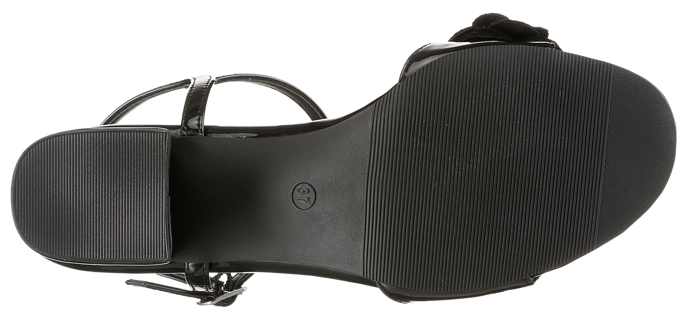 Aniston SHOES Sandalette  Sommerschuh, Festtagsschuh - NEUE KOLLEKTION