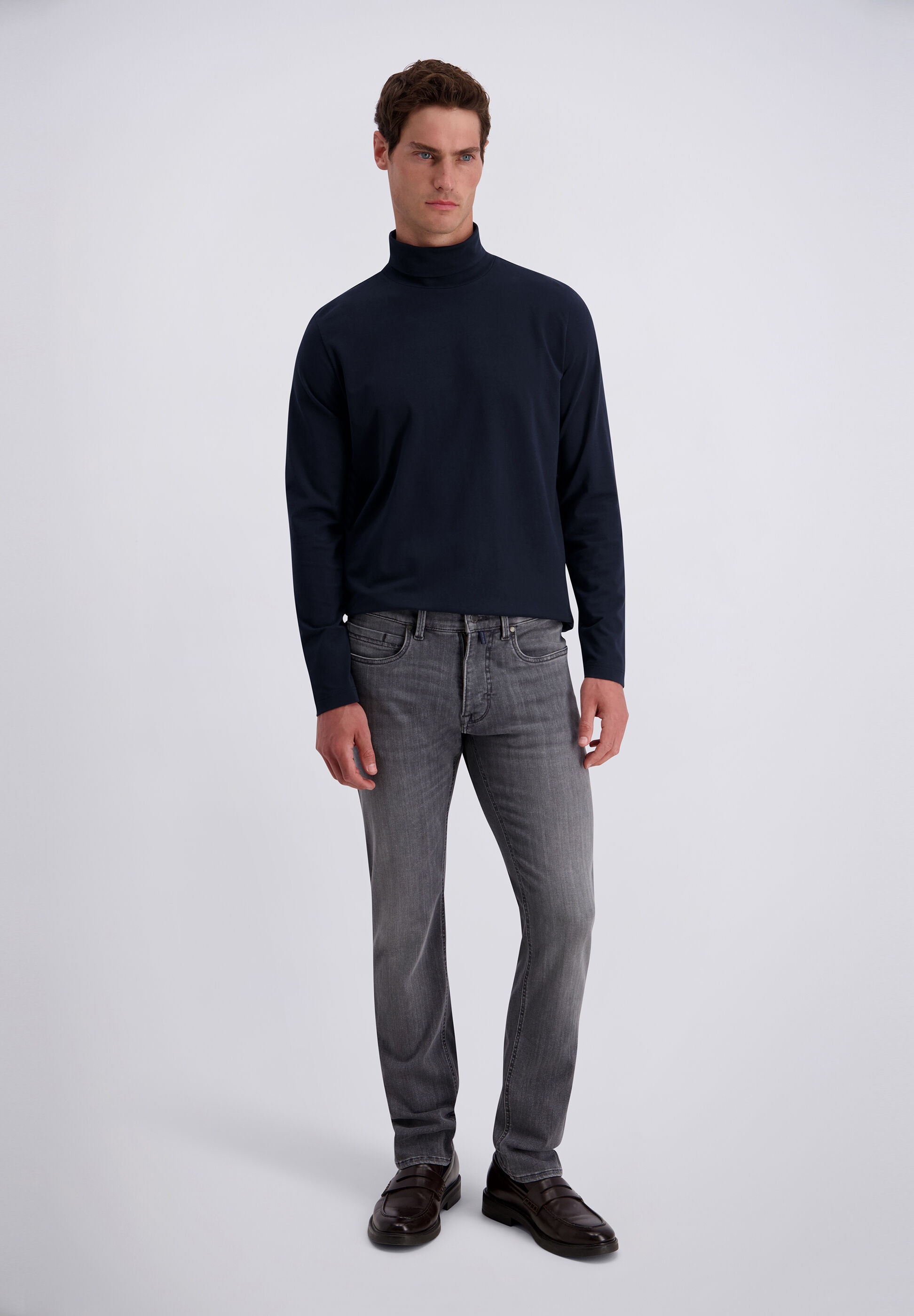 Pierre Cardin Tapered-fit-Jeans »Lyon Tapered« aus Dual-FX-Stretch-Qualität