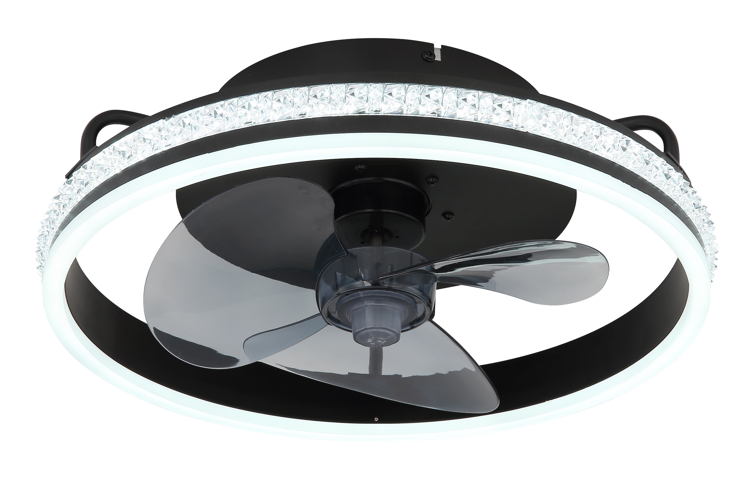 GLOBO LIGHTING Deckenleuchte »CATALEYA«, Leuchtmittel LED-Modul | LED fest integriert, Deckenventilator, Deckenlampe, moderner Ventilator