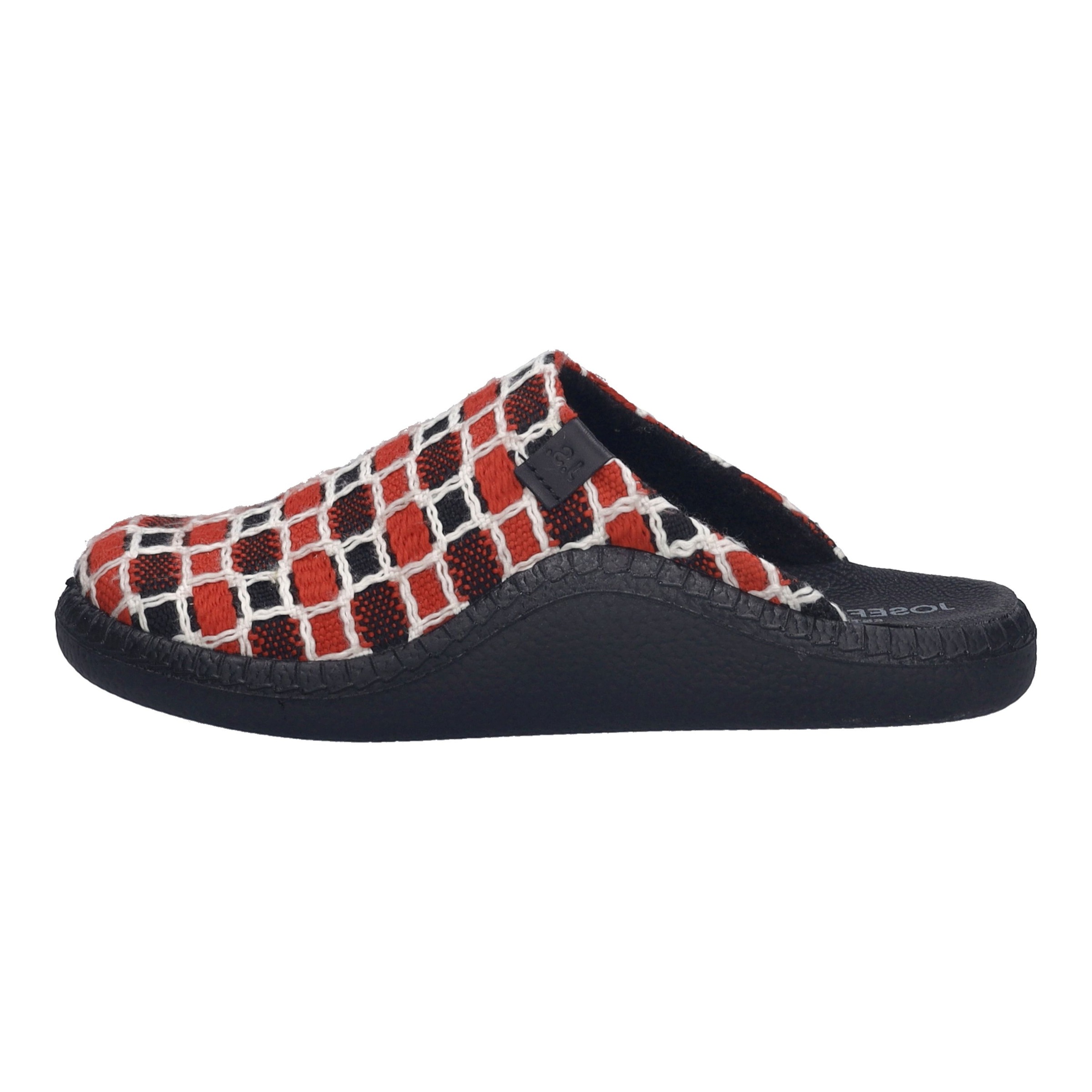 Josef Seibel Hausschuh »Monaco D 03, rot-multi«