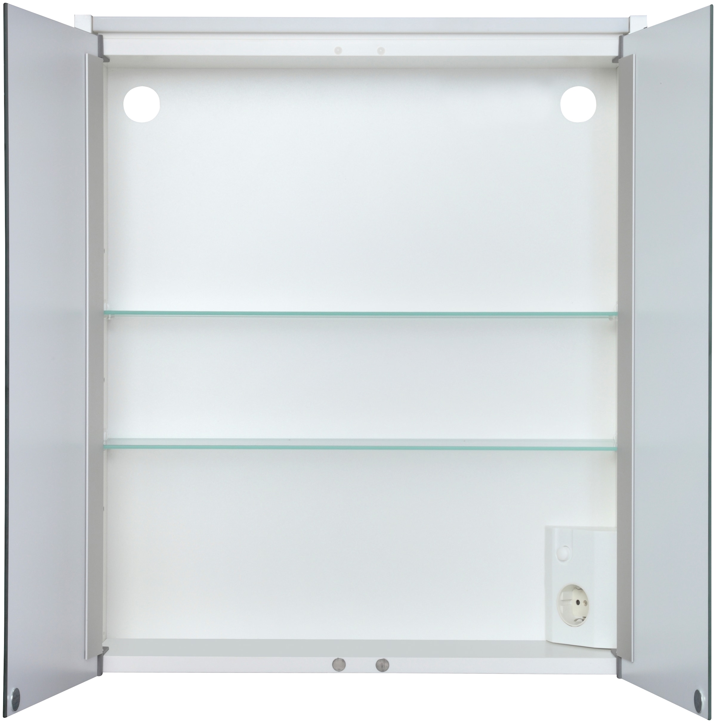 jokey Spiegelschrank »Nelma Line«, weiß, 54 cm Breite
