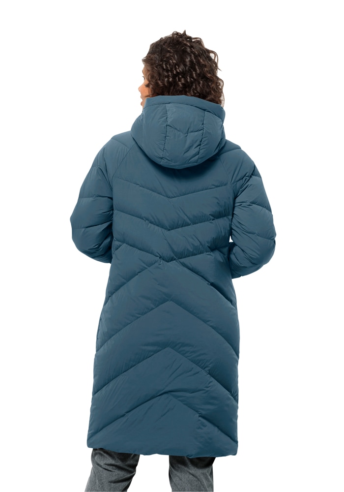 Jack Wolfskin Daunenmantel »MARIENPLATZ COAT W RDS«