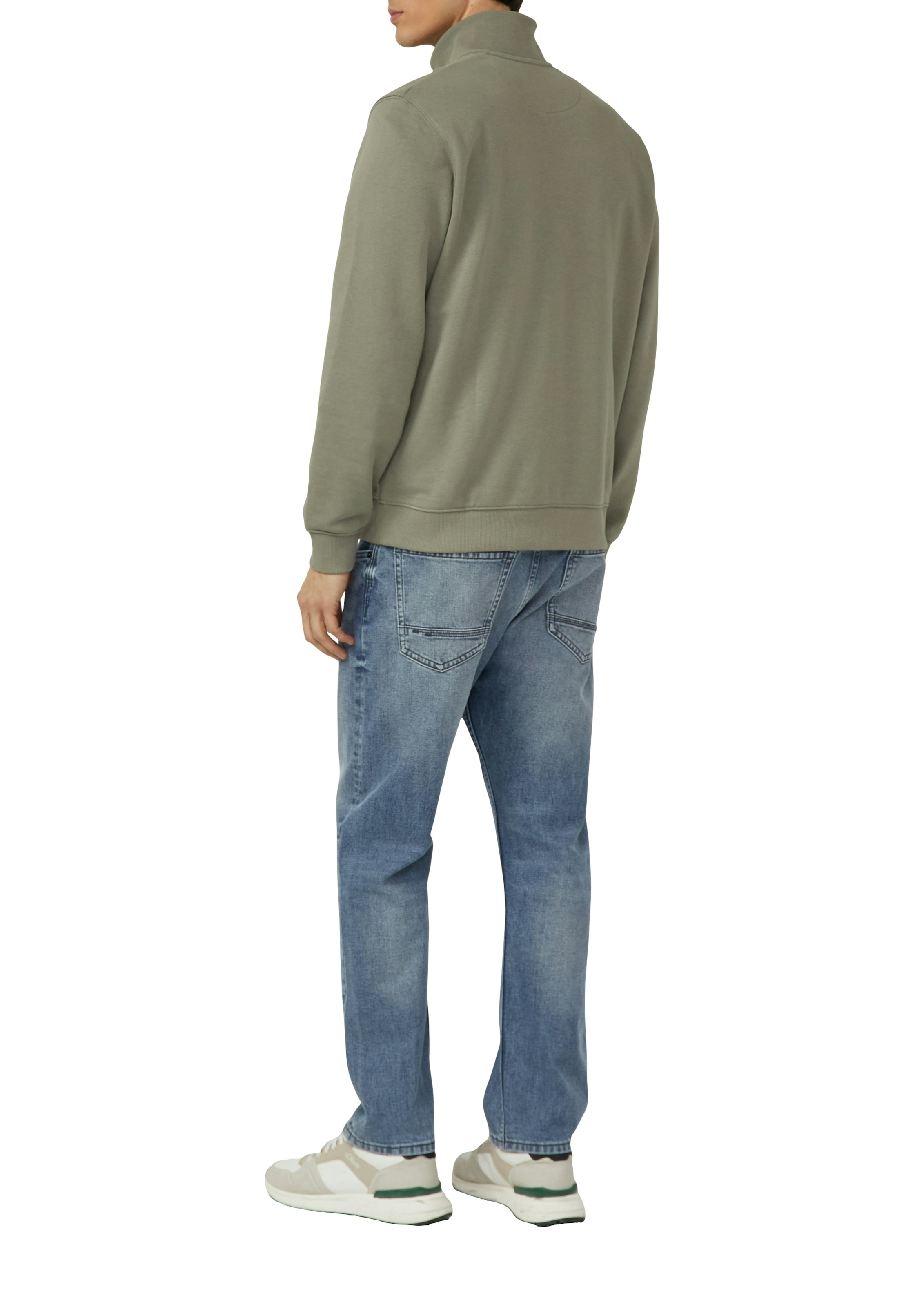 s.Oliver Sweater , mit Troyer-Kragen

