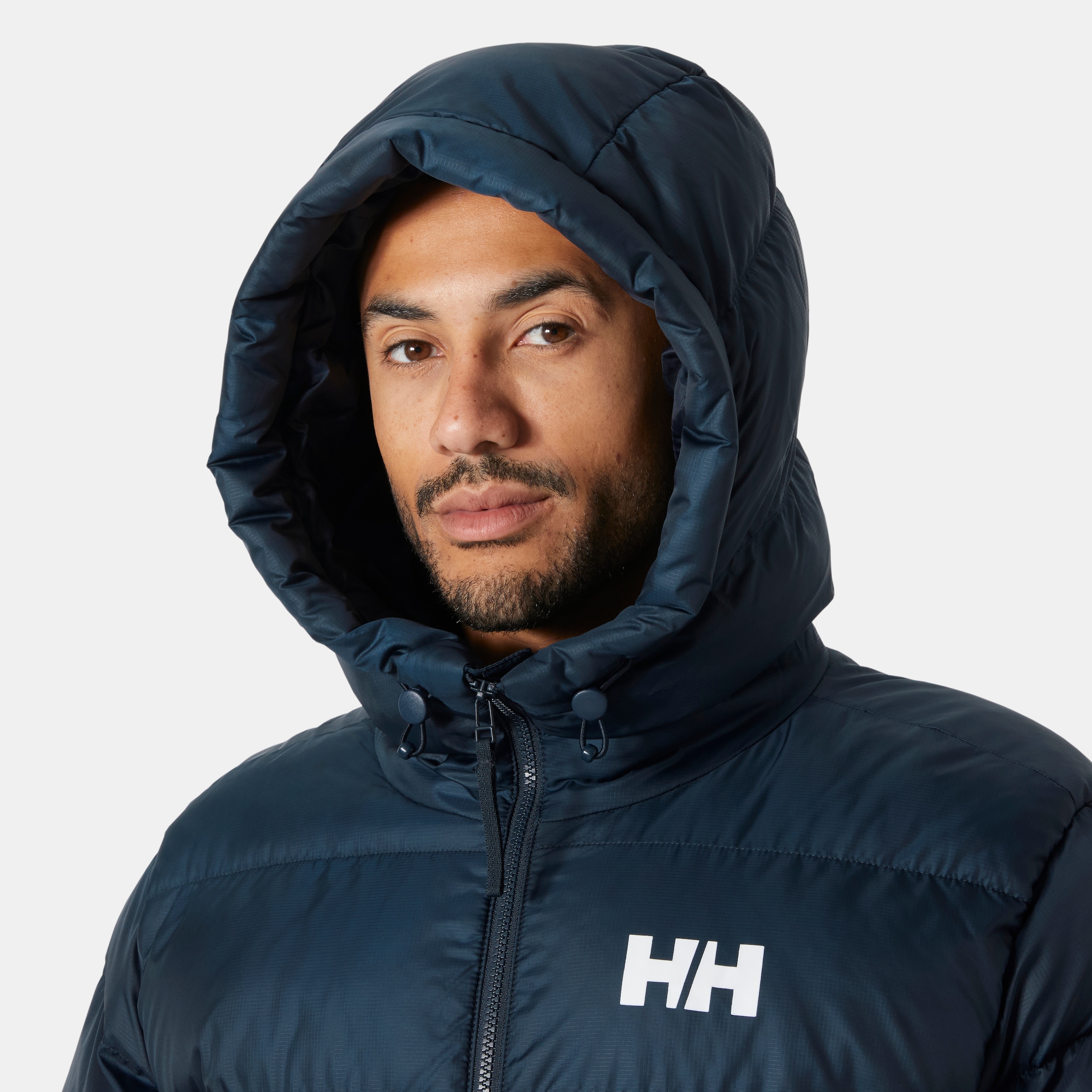 Helly Hansen Steppjacke »ACTIVE PUFFY JACKET« 1 Stk. tlg. mit Kapuze wärmeisolierende Synthetik-Wattierung, windabweisend