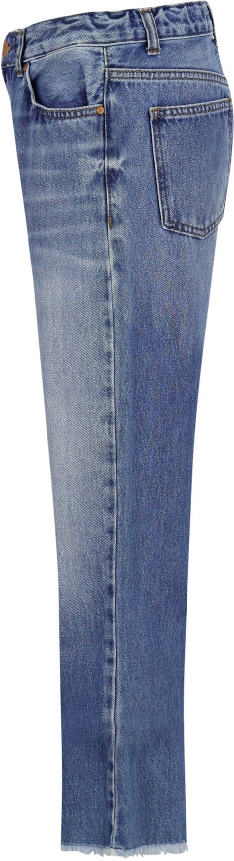 LTB Weite Jeans »OLIVA«, mit Fransenkante am Beinabschluß, for GIRLS bei ♕