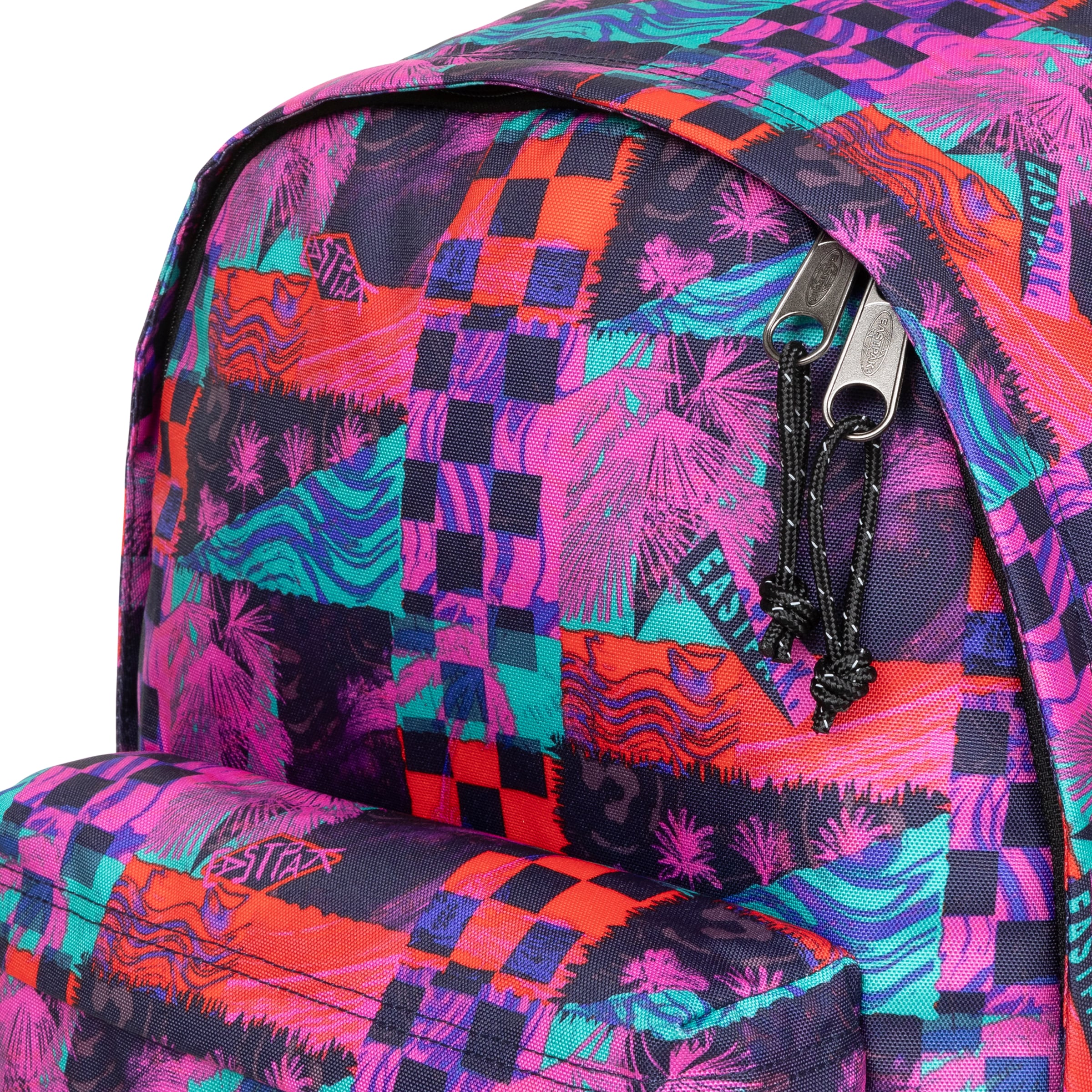 Eastpak Freizeitrucksack »OUT OF OFFICE Aviator Blue« Unisex Schulrucksack, Businessrucksack mit Logo-Aufnäher