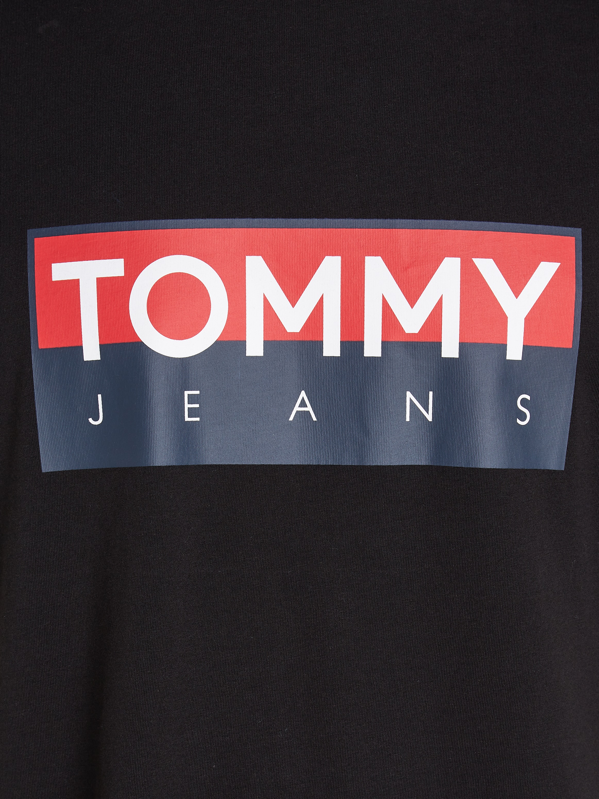 Tommy Jeans Plus T-Shirt »TJM REG RWB TOMMY ENTRY TEE EXT«, Große Größen