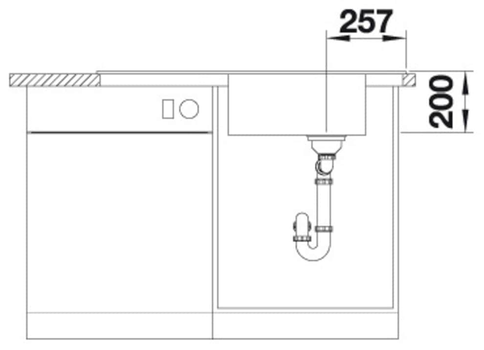 Blanco Granitspüle »FARON XL 6 S« 1 Stk. tlg. erhältlich in mehreren Farben
