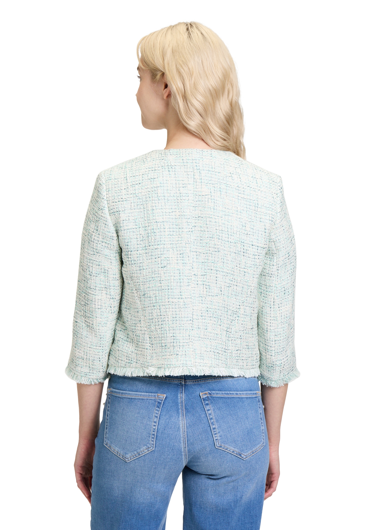 Betty&Co Bolerojacke »Bolero-Jacke mit 3/4 Arm«