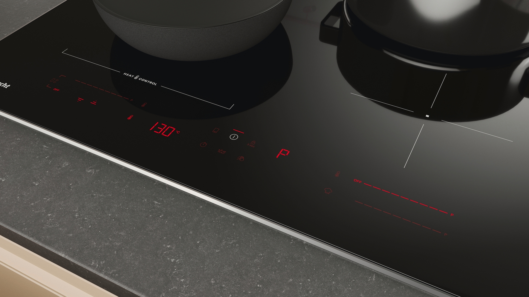 BAUKNECHT Induktions-Kochfeld »BTX6014DCA«