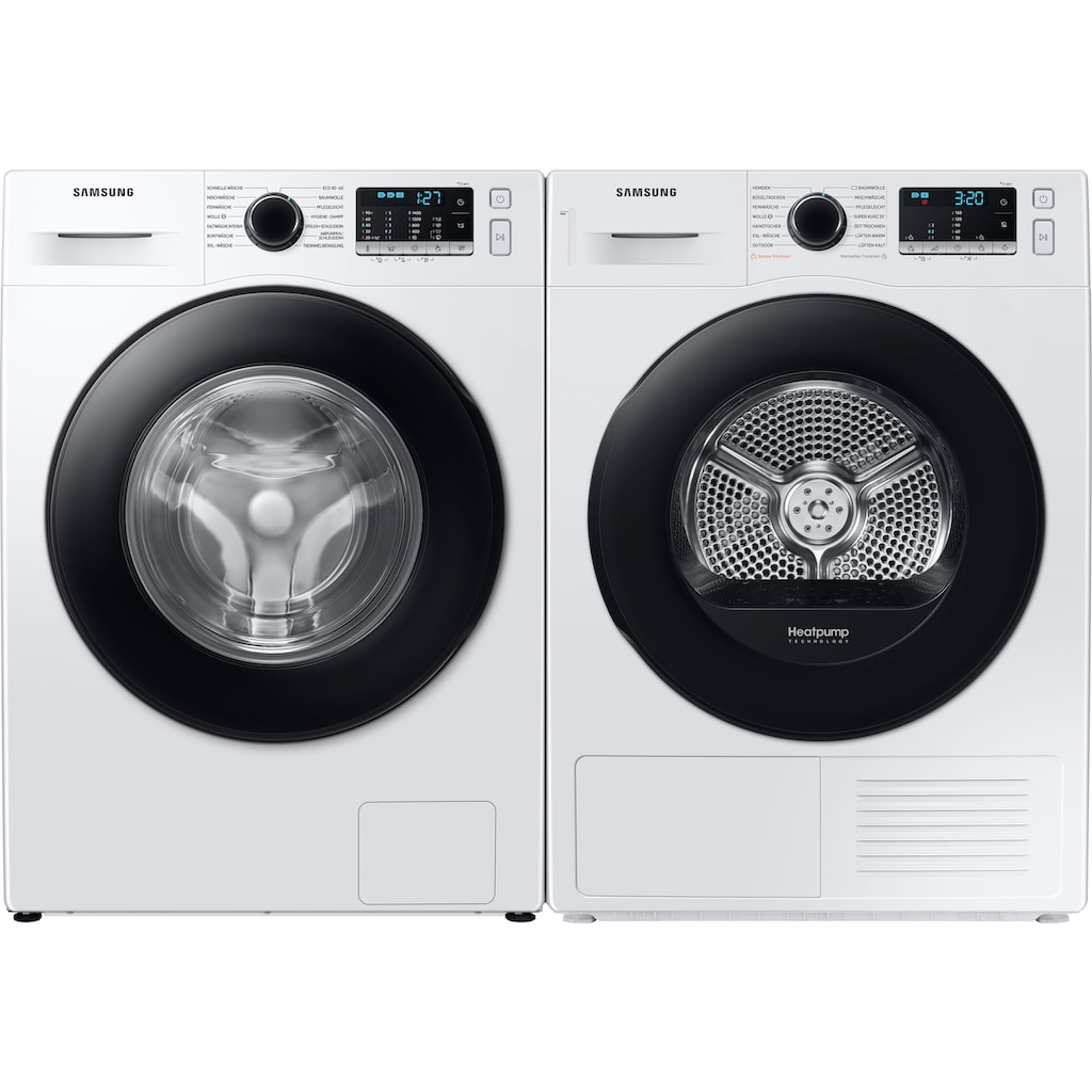 Samsung Wärmepumpentrockner »DV81TA220AE/EG«, 8 kg, Knitterschutz