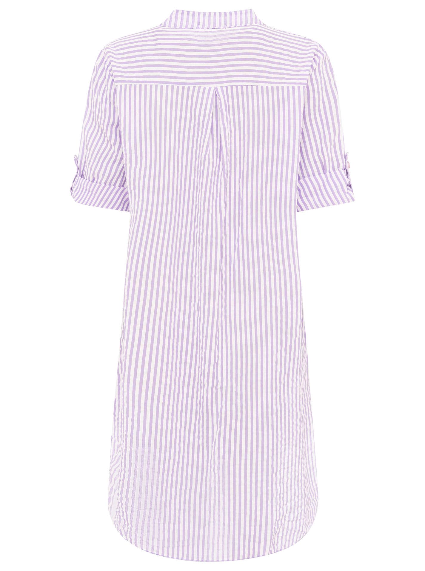 Zwillingsherz Longbluse »"Kida"« One Size, Streifen, Knopfleiste, Brusttaschen, 3/4-Arm