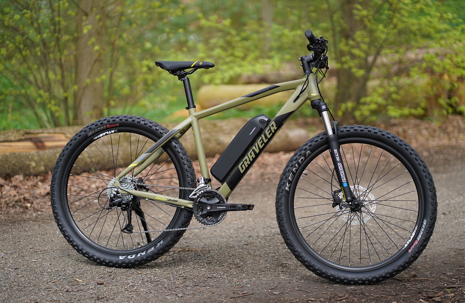 Prophete E-Bike »Graveler 27.5“«, 24 Gang, Shimano, Acera, Heckmotor 250 W