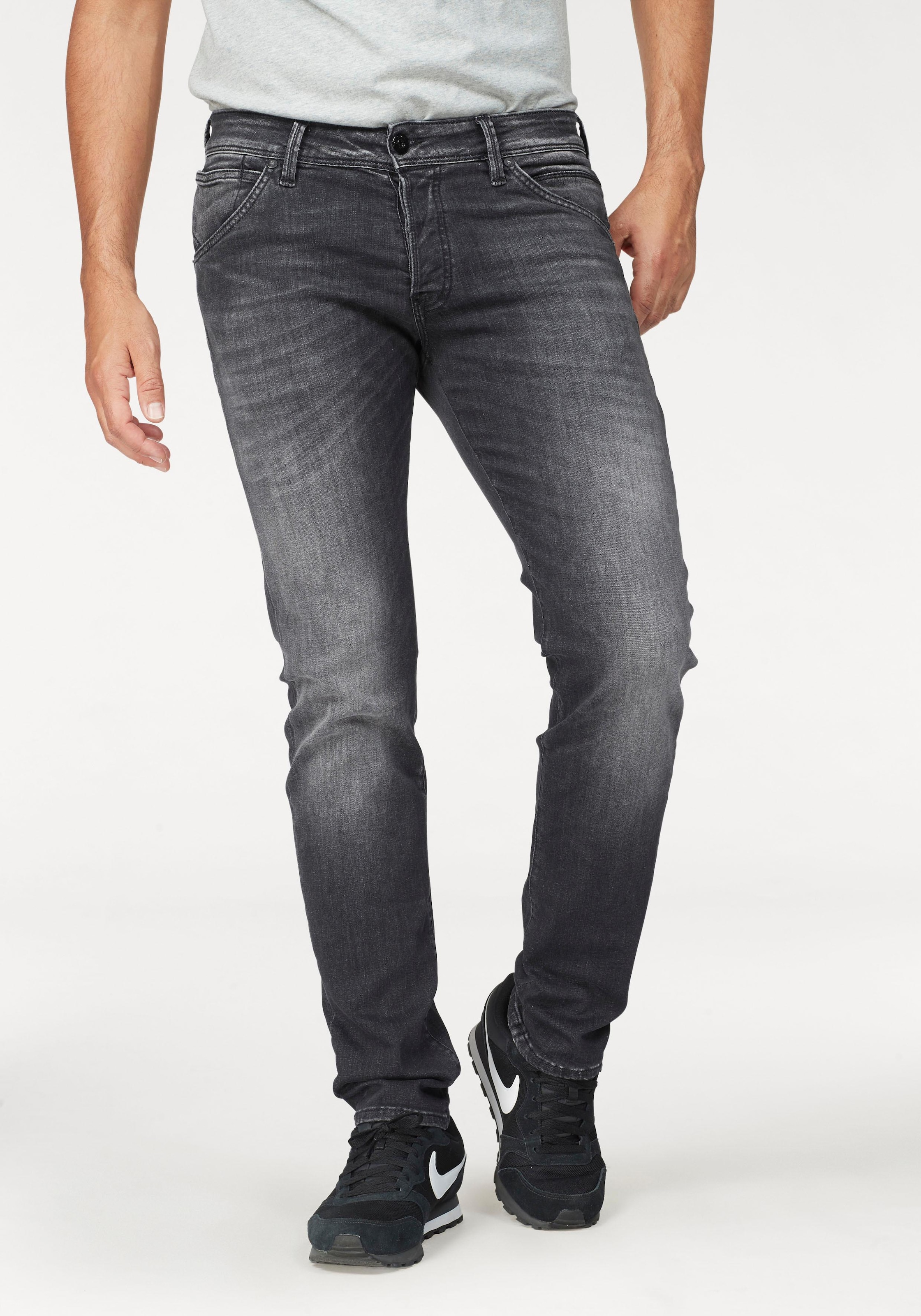 Slim-fit-Jeans »JJIGLENN JJFOX BL 655 50SPS NOOS«