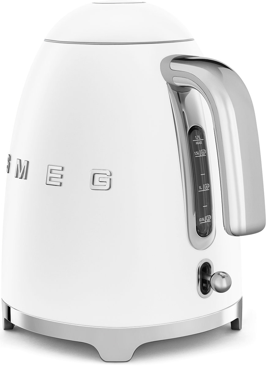 Smeg Wasserkocher »KLF03WHMEU«, 1,7 l, 2400 W
