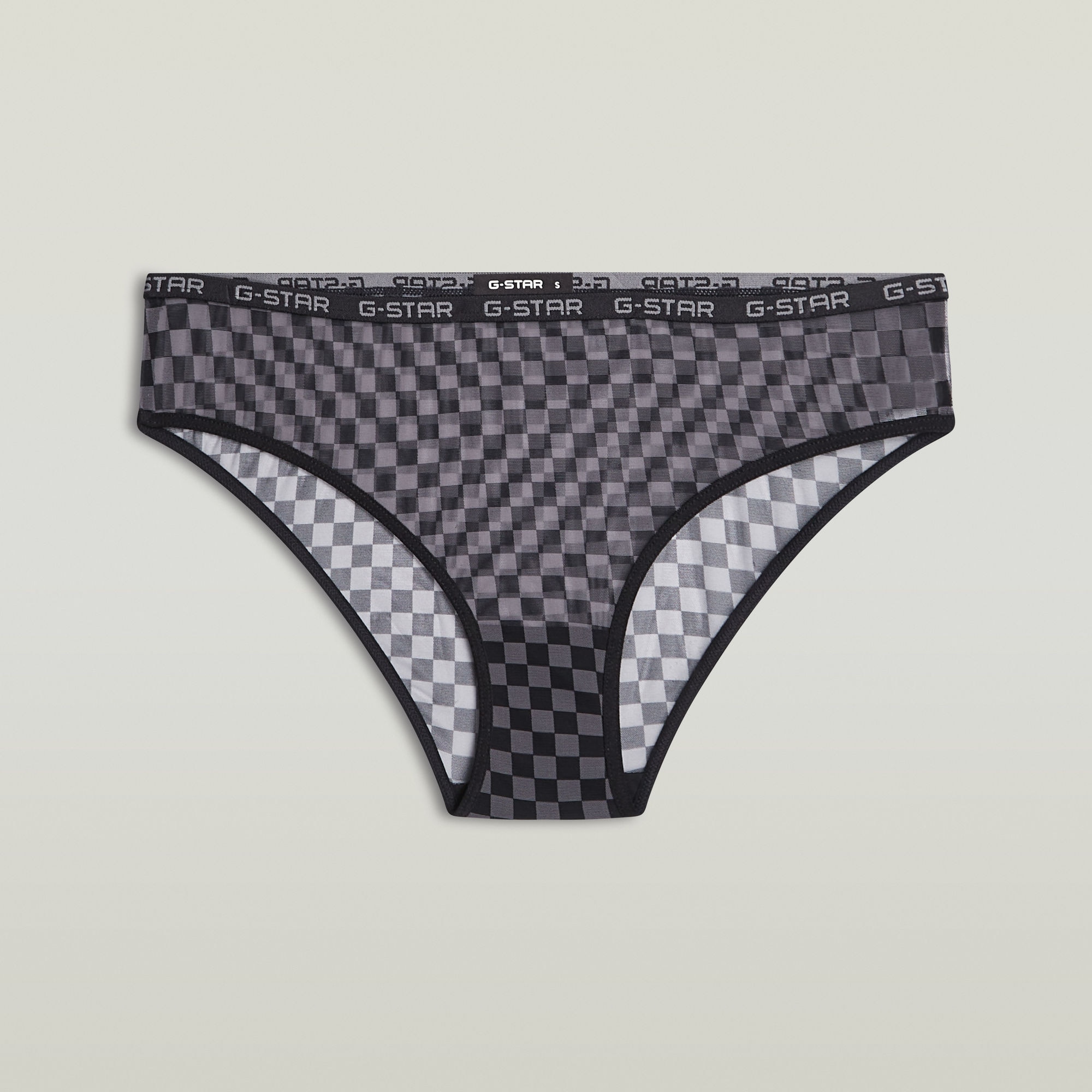 G-STAR Brasilslip »CHERRY, MESH BRAZILIAN BRIEF« Packung, 2 Stk. aus leichtem Stretchgewebe