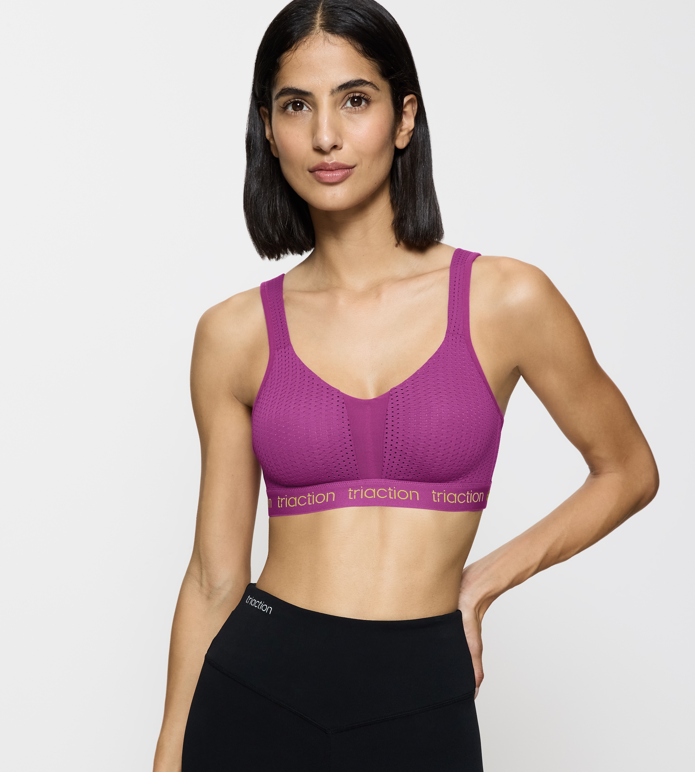 triaction by Triumph Sport-BH »Triaction Energy Lite N EX«, atmungsaktiv und extremer Halt