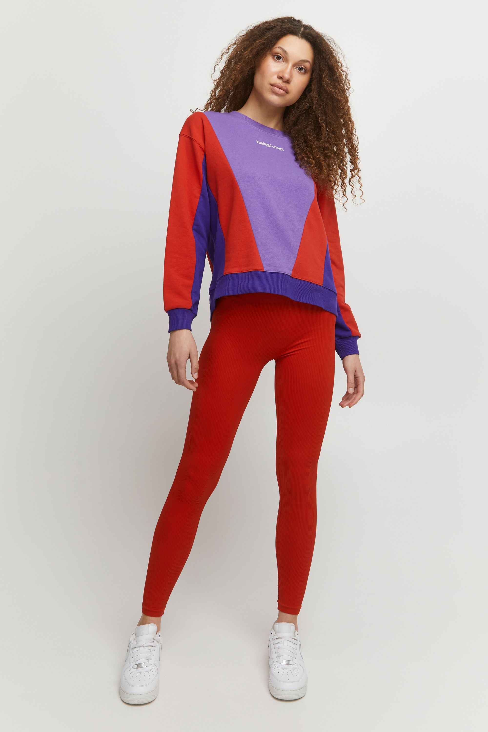 TheJoggConcept Sweatjacke »Sweatjacke JCSafine«