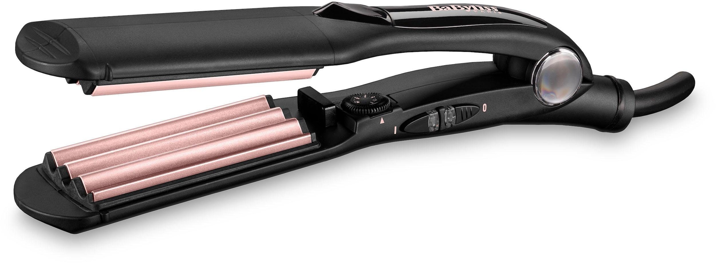 BaByliss Welleneisen »2165CE The Crimper«, Keramik-Turmalin-Beschichtung