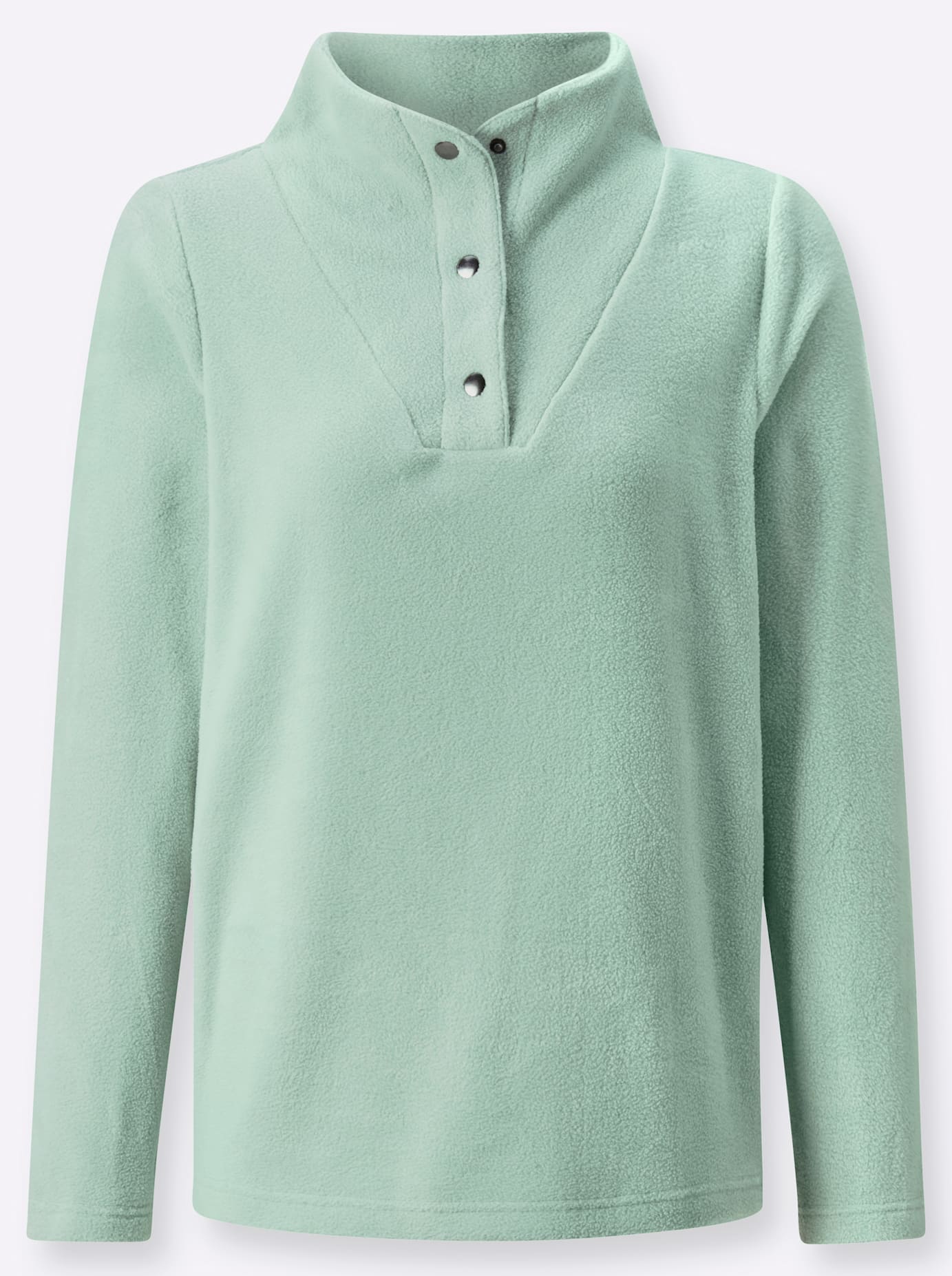 Classic Basics Fleeceshirt »Fleece-Shirt«, (1 tlg.)
