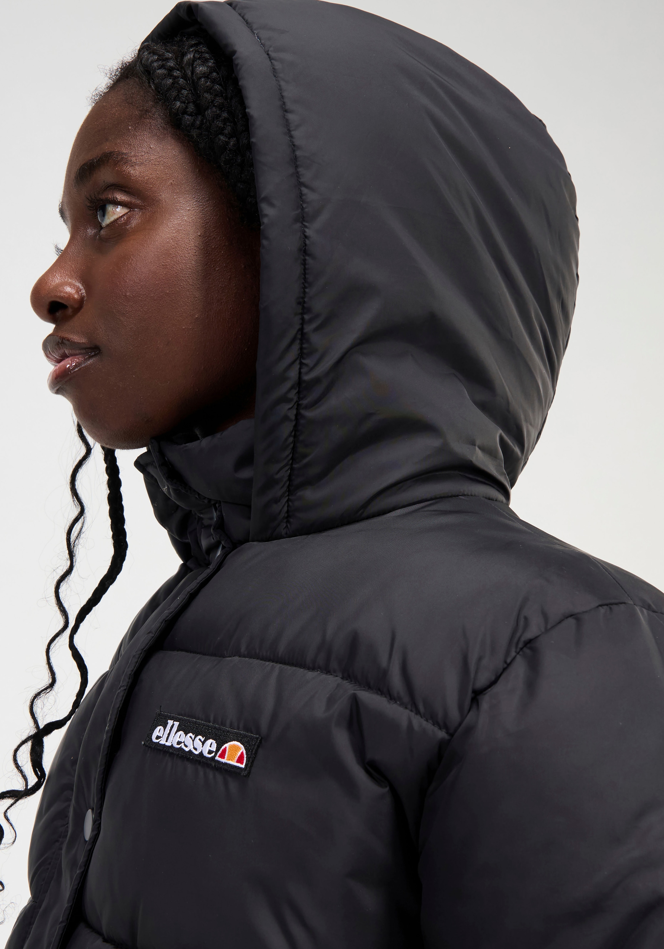 Ellesse Steppjacke »MONOLIS PADDED JACKET«, mit Kapuze