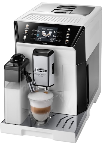 Kaffeevollautomat »PrimaDonna Class ECAM 550.65.W, weiß«