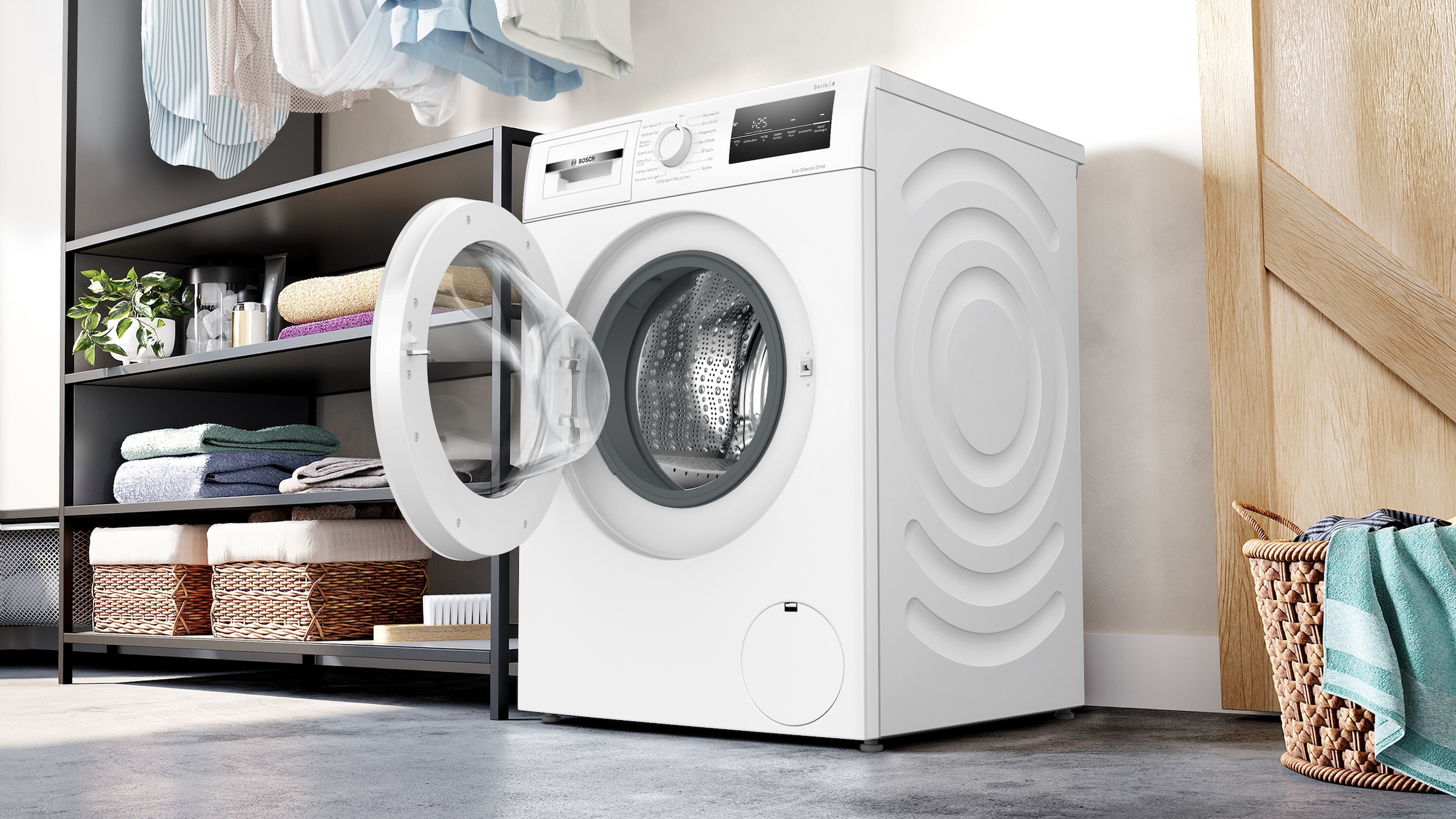 BOSCH Waschmaschine Serie 4 »WAN28271« 8 kg 1400 U/min