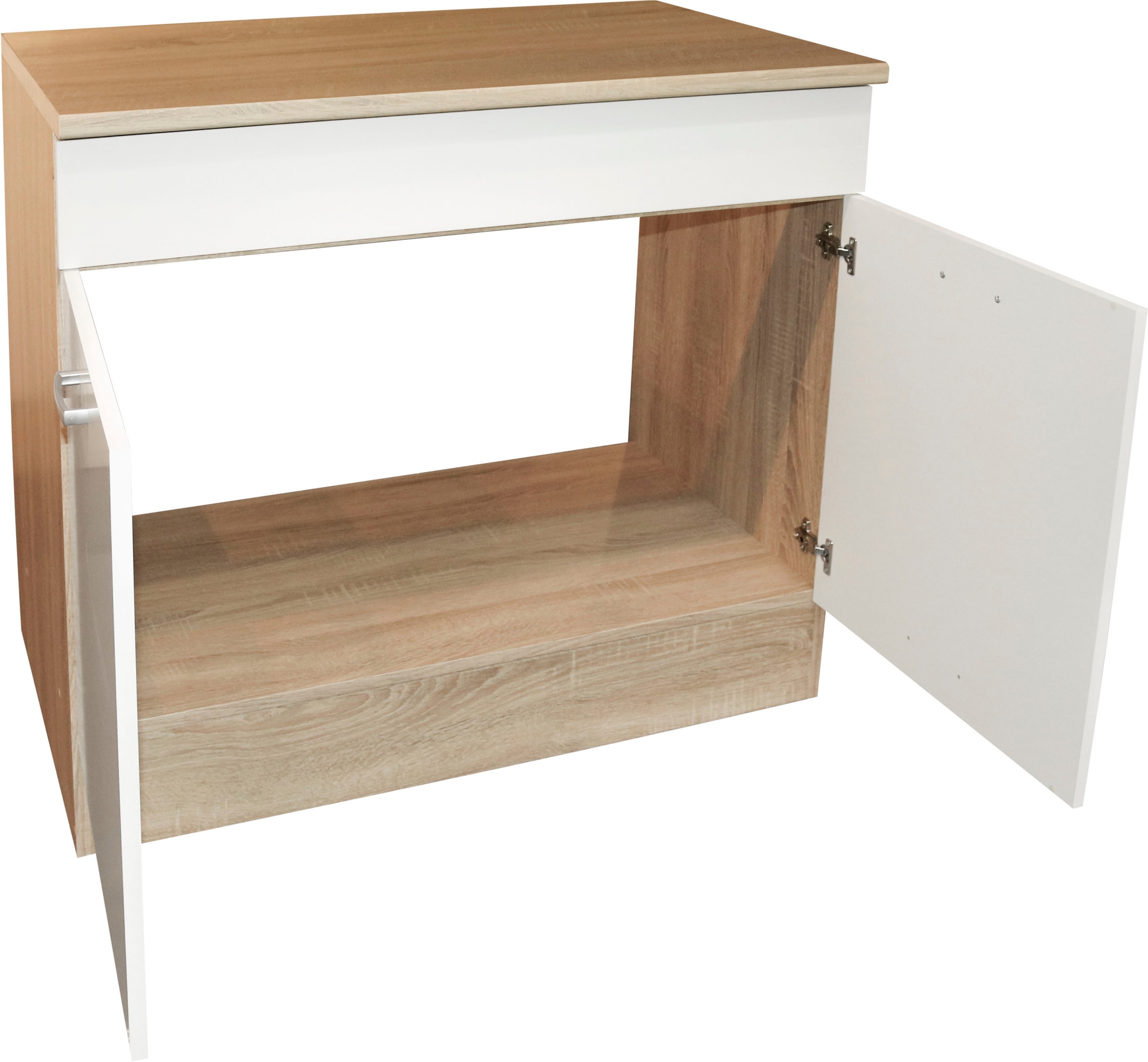 BASIC by Balculina Spülenschrank »Andy«, Breite 100 cm