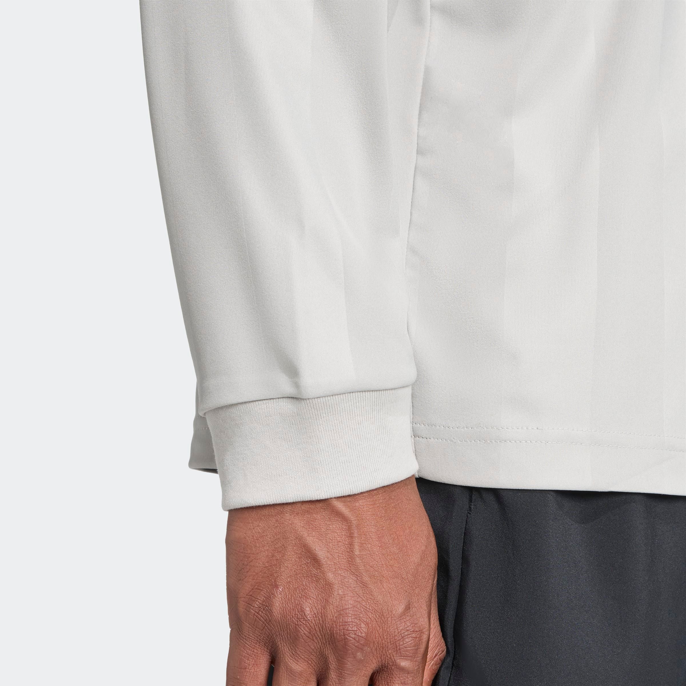 adidas Sportswear Langarmshirt »LANGÄRMELIGES JERSEY AUS JACQUARD«
