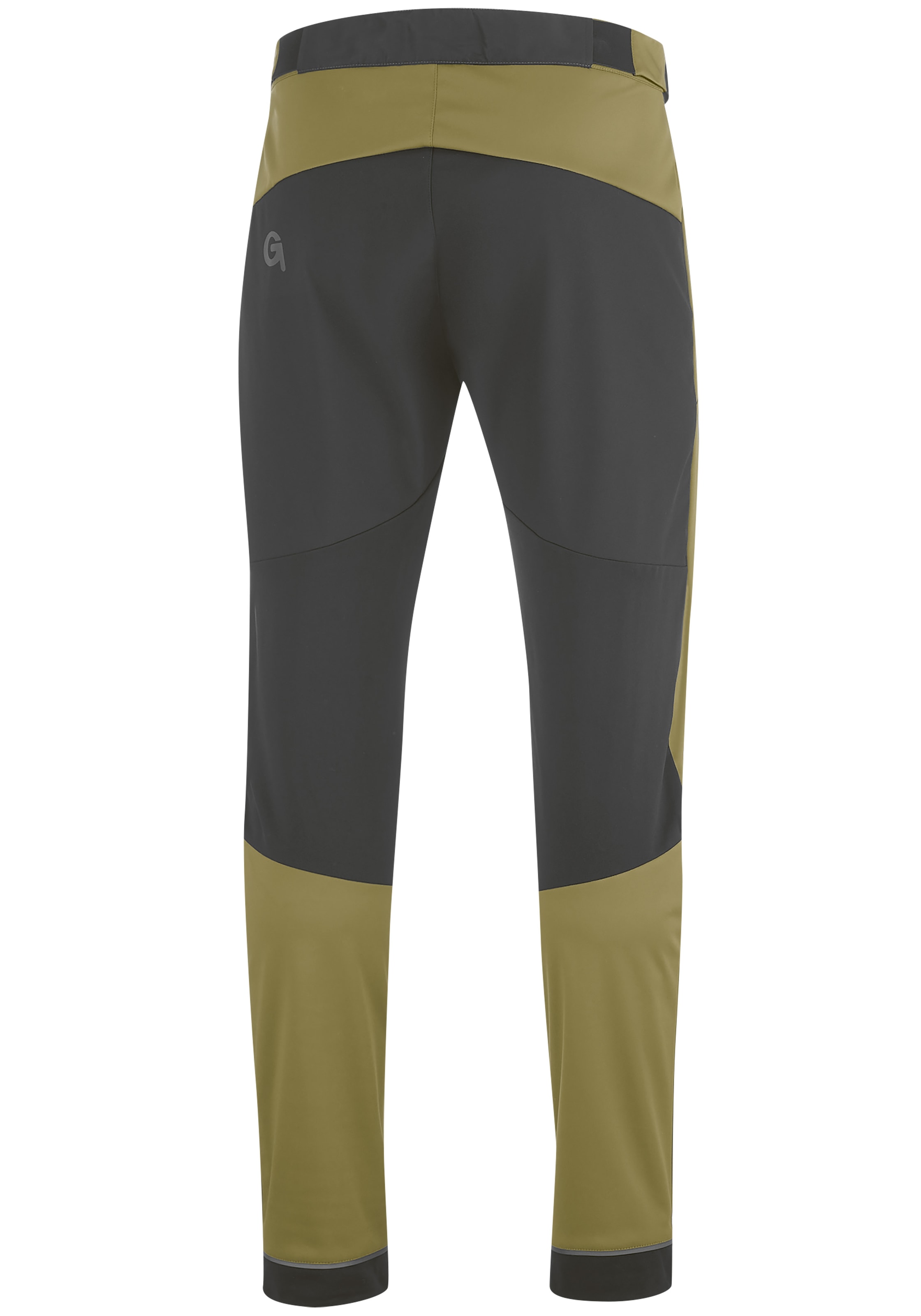 Gonso Fahrradhose »SKARN LIGHT M«, lange Herren Radhose, Softshell-Hose mit Ventilation am Innenbein