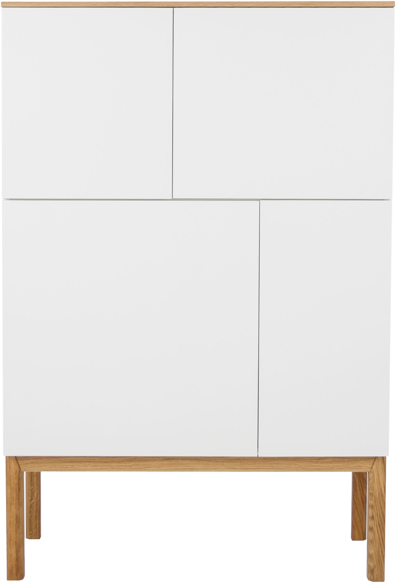 Tenzo Highboard »PATCH«, Sanft Schliessung