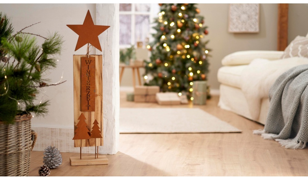 Schneider Weihnachtsfigur »Weihnachtsdeko«, ca. auf Höhe 84 kaufen Raten Holz, aus cm
