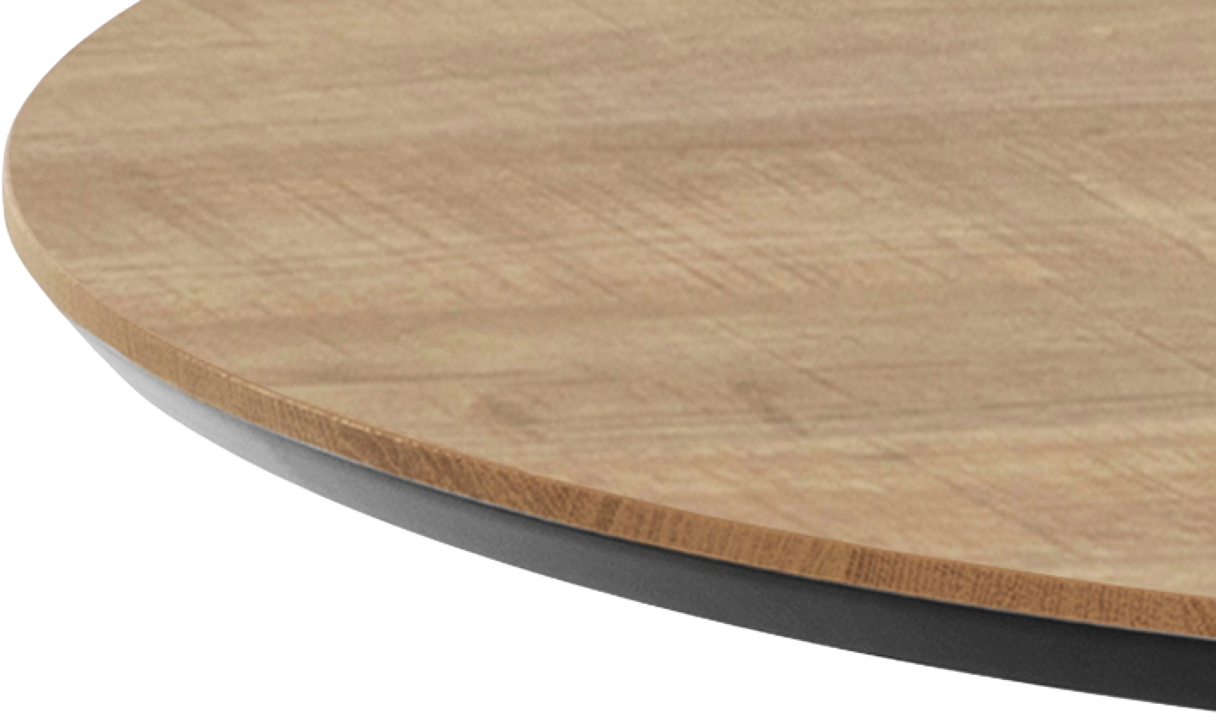 OMG Design Esstisch »Wellington« 1 Stk. tlg. Hochwertige Melamin-Tischplatte mit Metallgestell