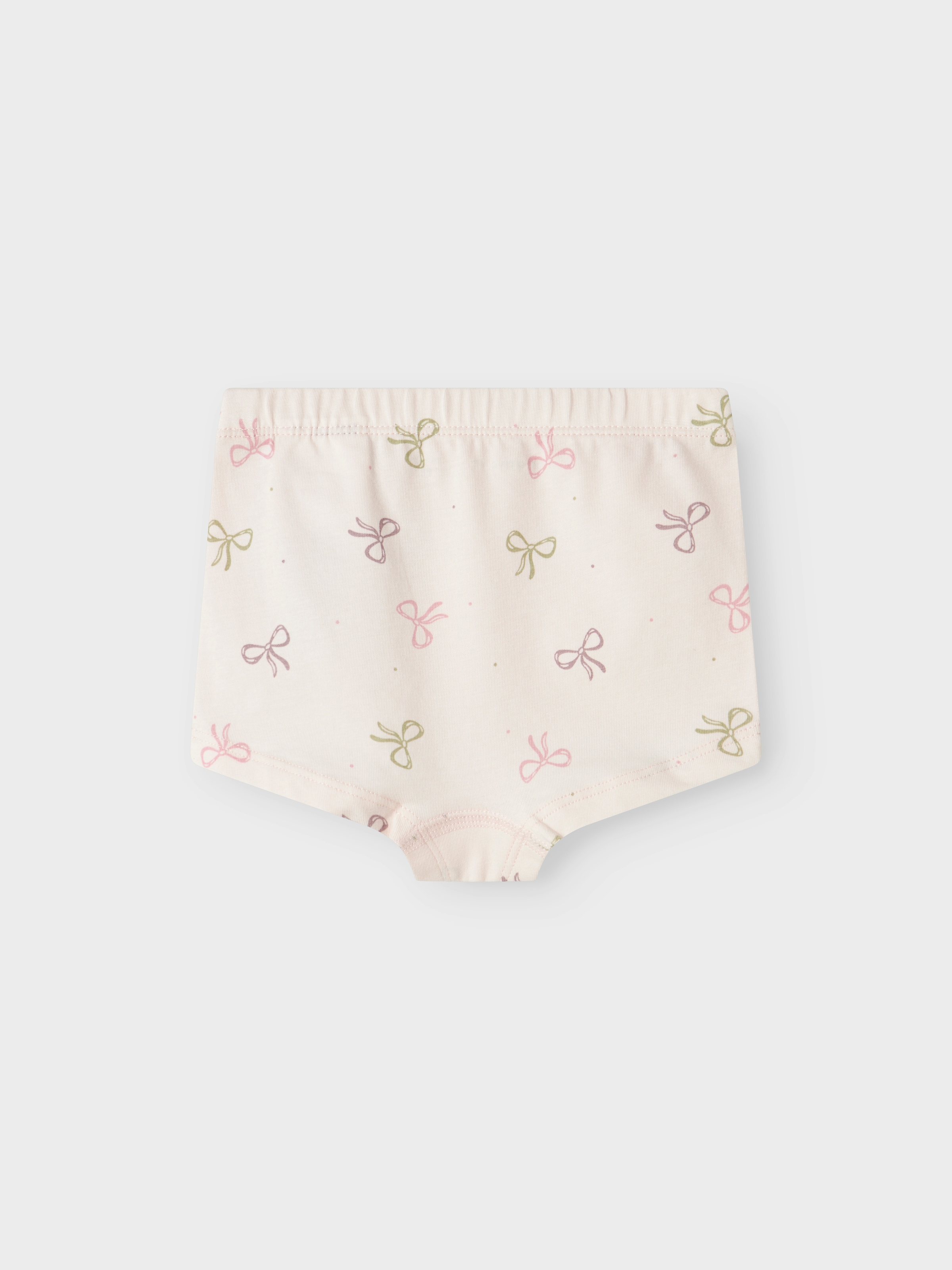 Name It Boxershorts »NMFTIGHTS 3P BARELY PINK BOW NOOS«, (Packung, 3 St.)
