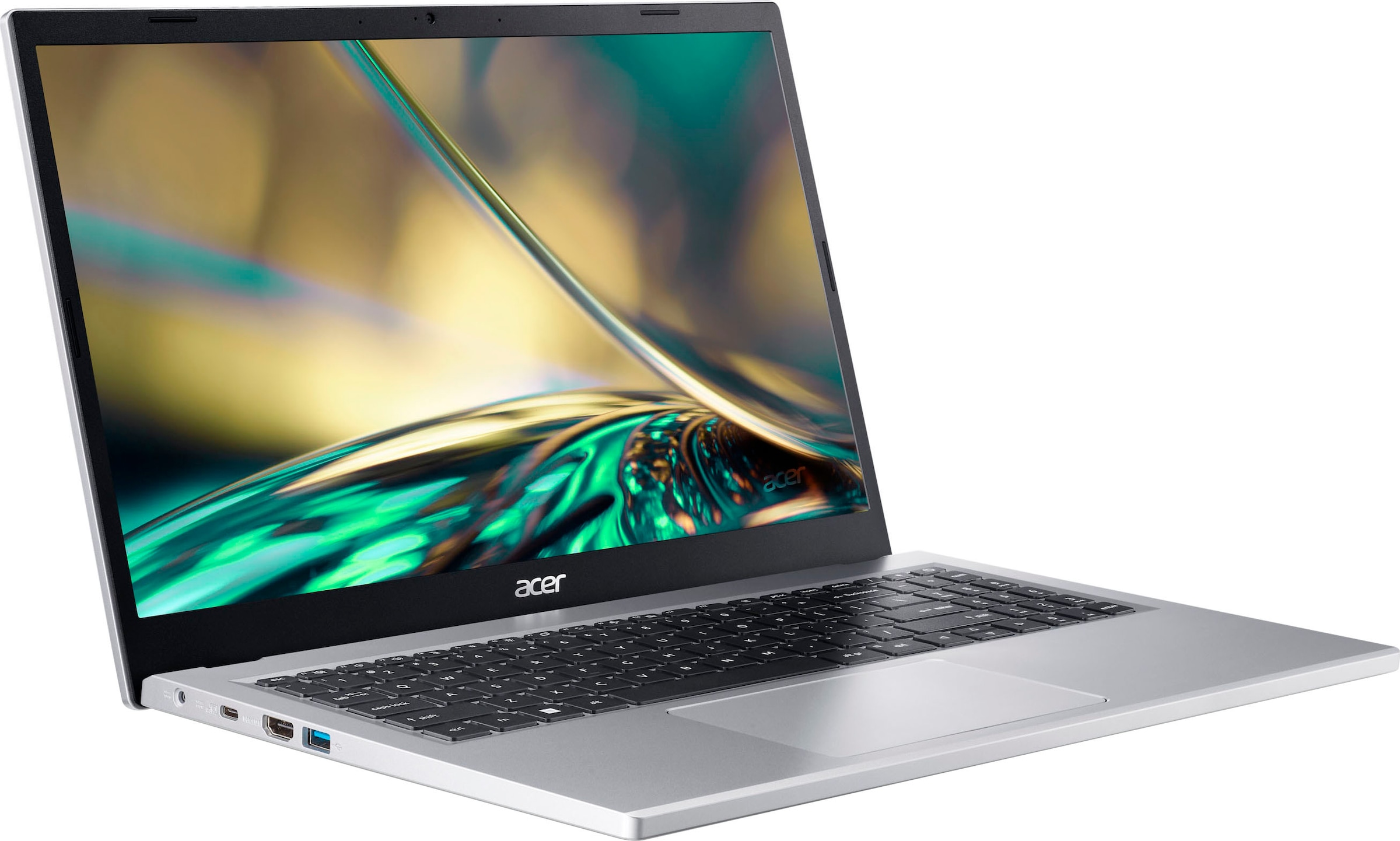 Acer Notebook »A315-24P-R08H«, 39,62 cm, / 15,6 Zoll, AMD, Ryzen 3, Radeon Graphics, 512 GB SSD