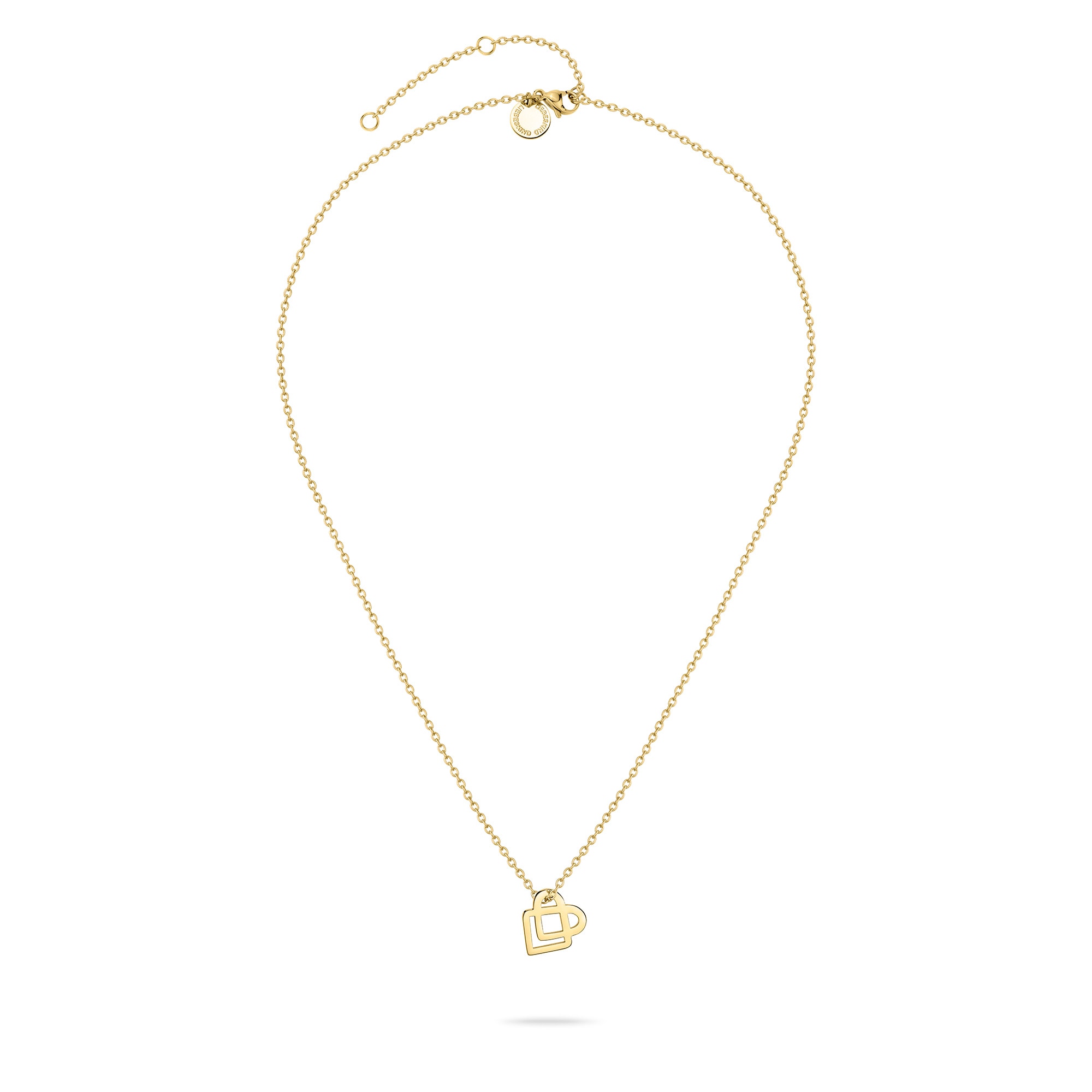 Liebeskind Berlin Kette mit Anhänger »Schmuck Edelstahl Halskette Keep Loving Herz«