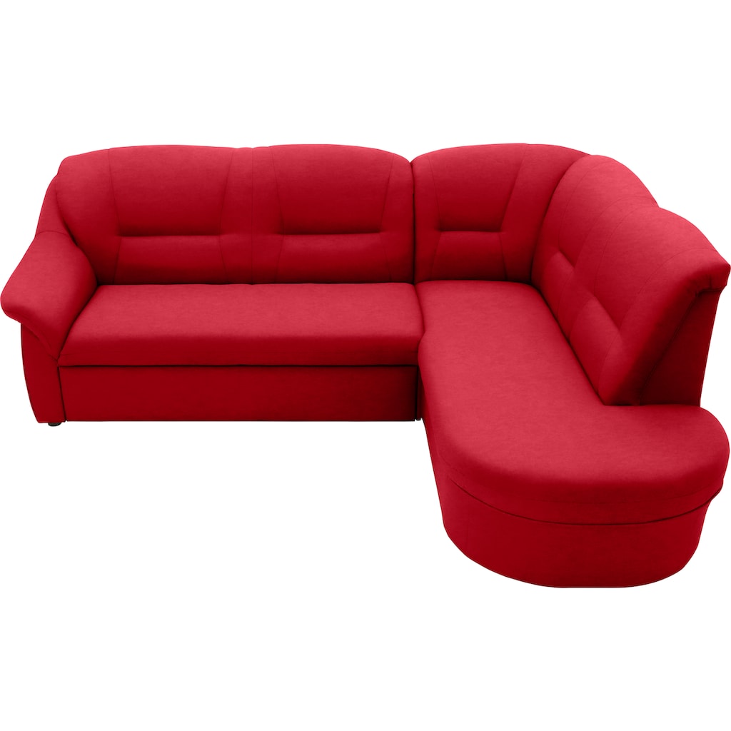 DOMO collection Ecksofa »Faenza«